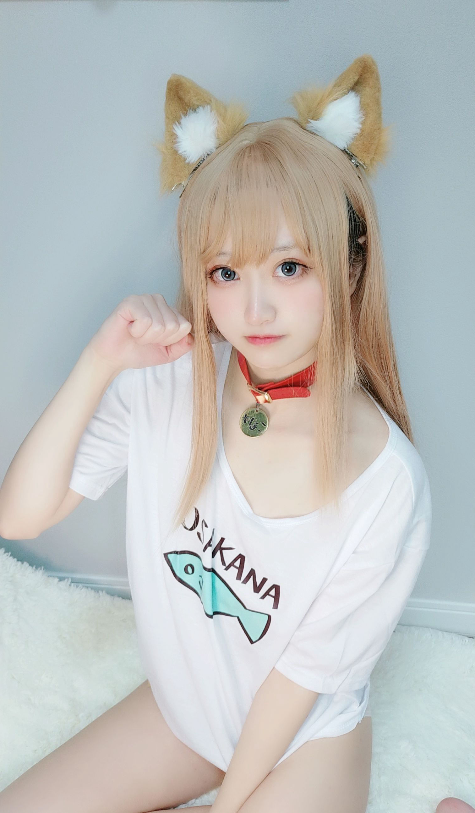 千阳(ちよ) – 黄豆粉 [10P] - 秀人网免费无水印在线套图写真