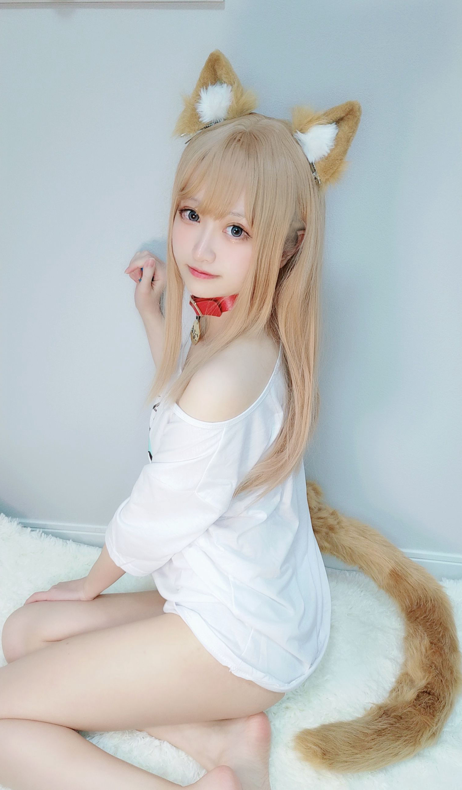 千阳(ちよ) – 黄豆粉 [10P] - 秀人网免费无水印在线套图写真