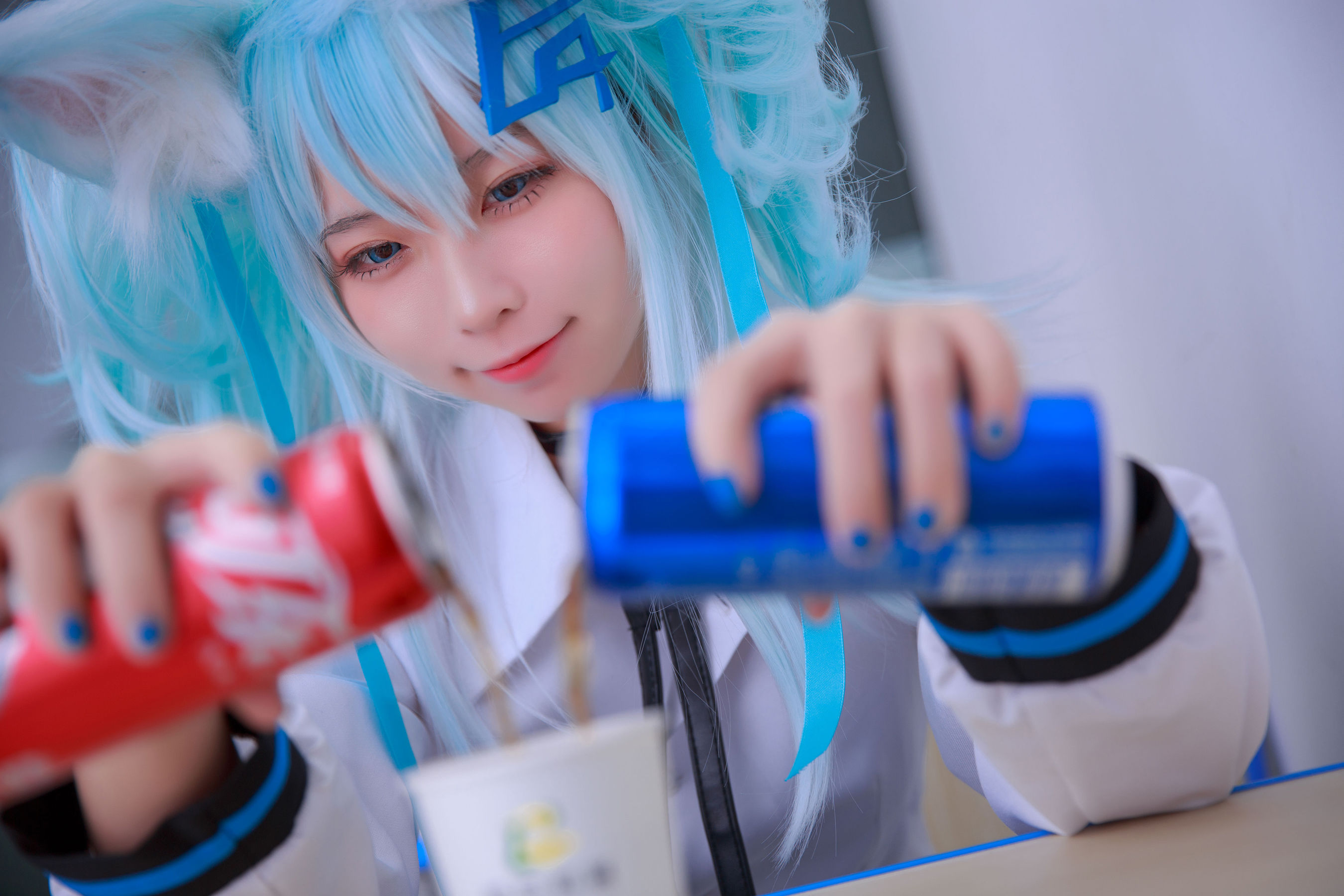 动漫博主G44不会受伤 – 少女前线 PA15校服 [33P] - 秀人网免费无水印在线套图写真