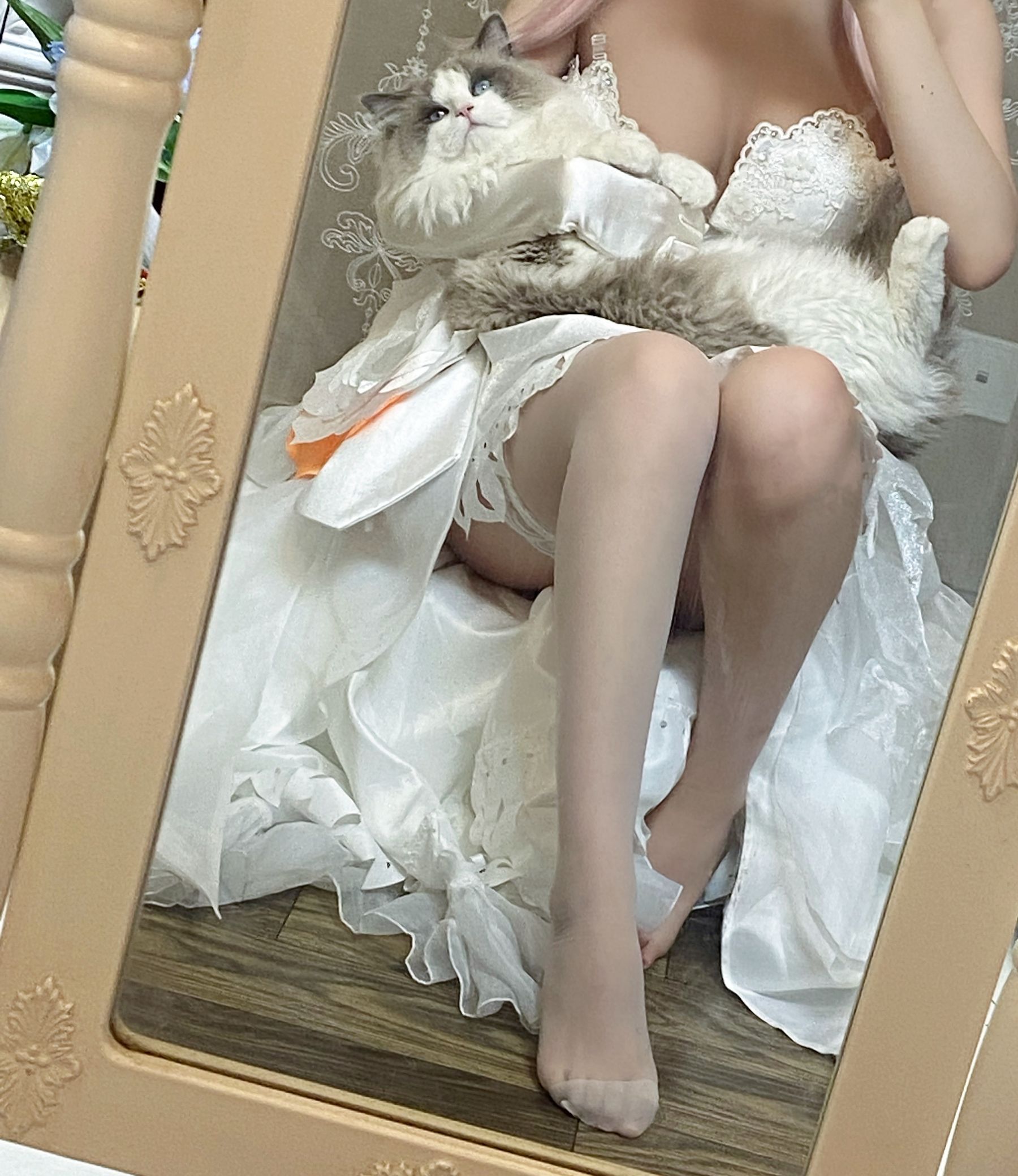 起司块wii – 自拍1 [40P] - 秀人网免费无水印在线套图写真