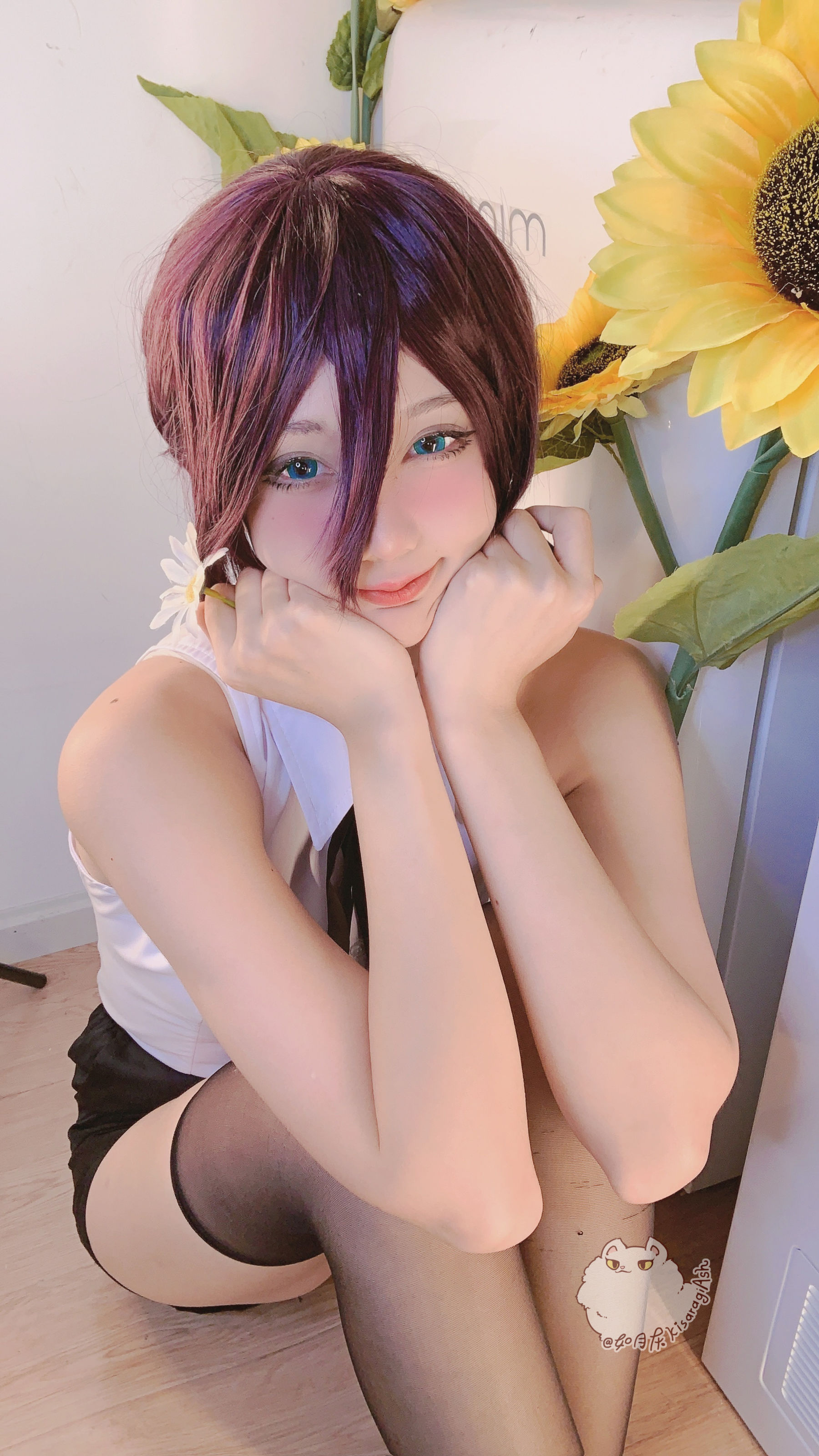 动漫博主如月灰 – 电锯人REZE [34P] - 秀人网免费无水印在线套图写真