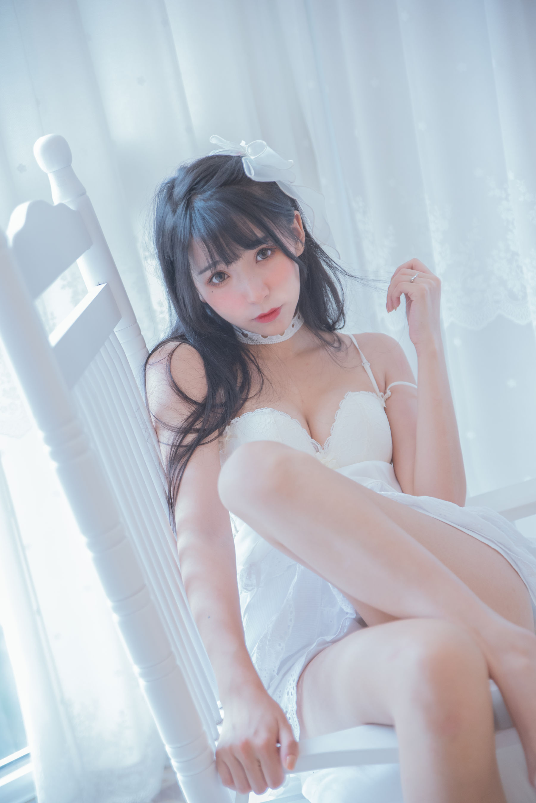 特软儿Sona – 睡裙 [11P] - 秀人网免费无水印在线套图写真