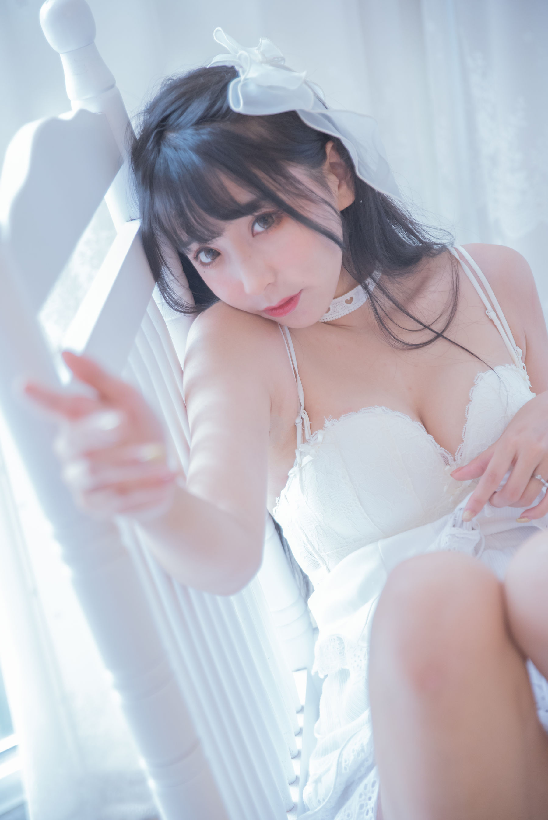 特软儿Sona – 睡裙 [11P] - 秀人网免费无水印在线套图写真