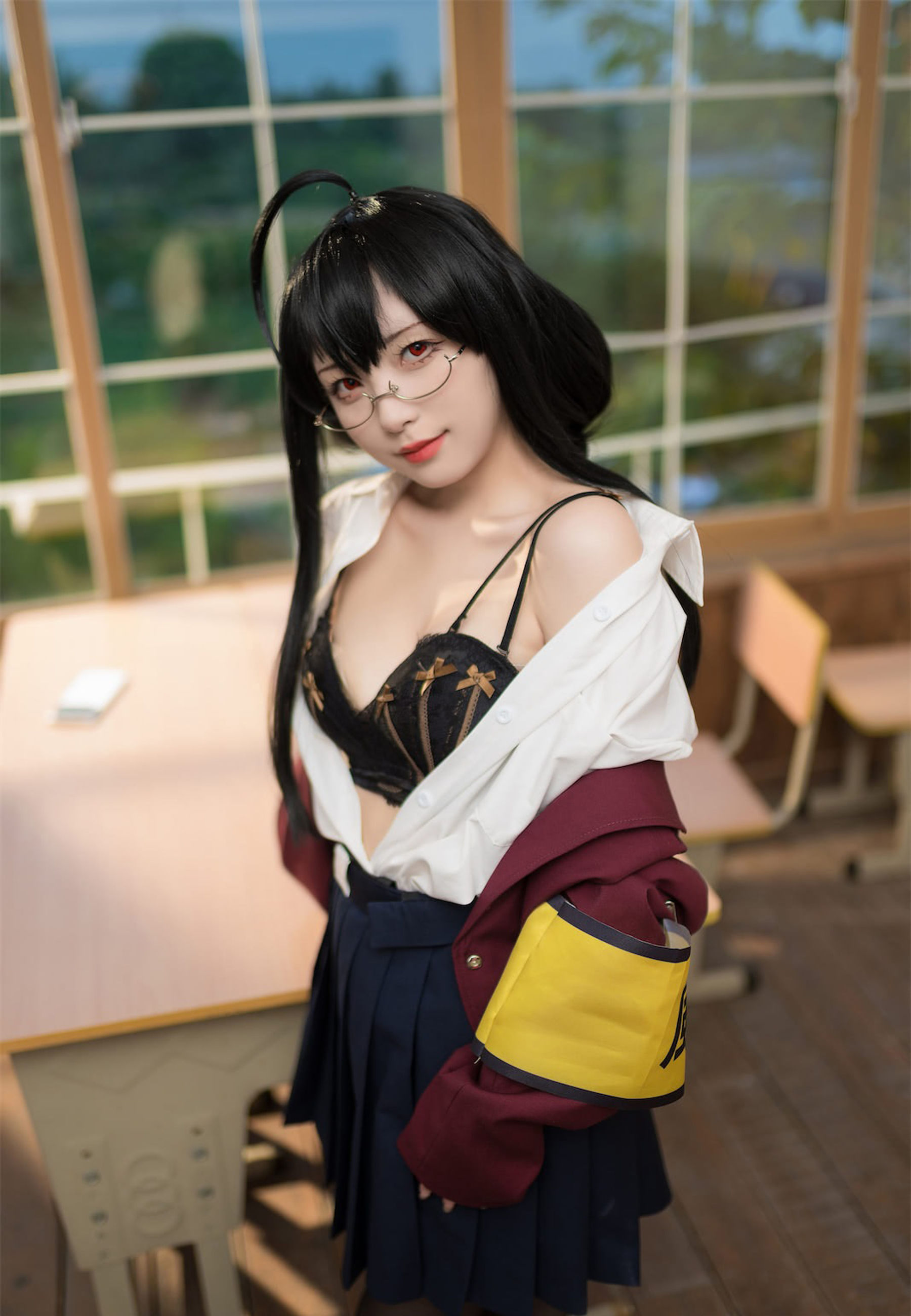 花铃 – 大凤JK放学后风纪委员 [71P] - 秀人网免费无水印在线套图写真