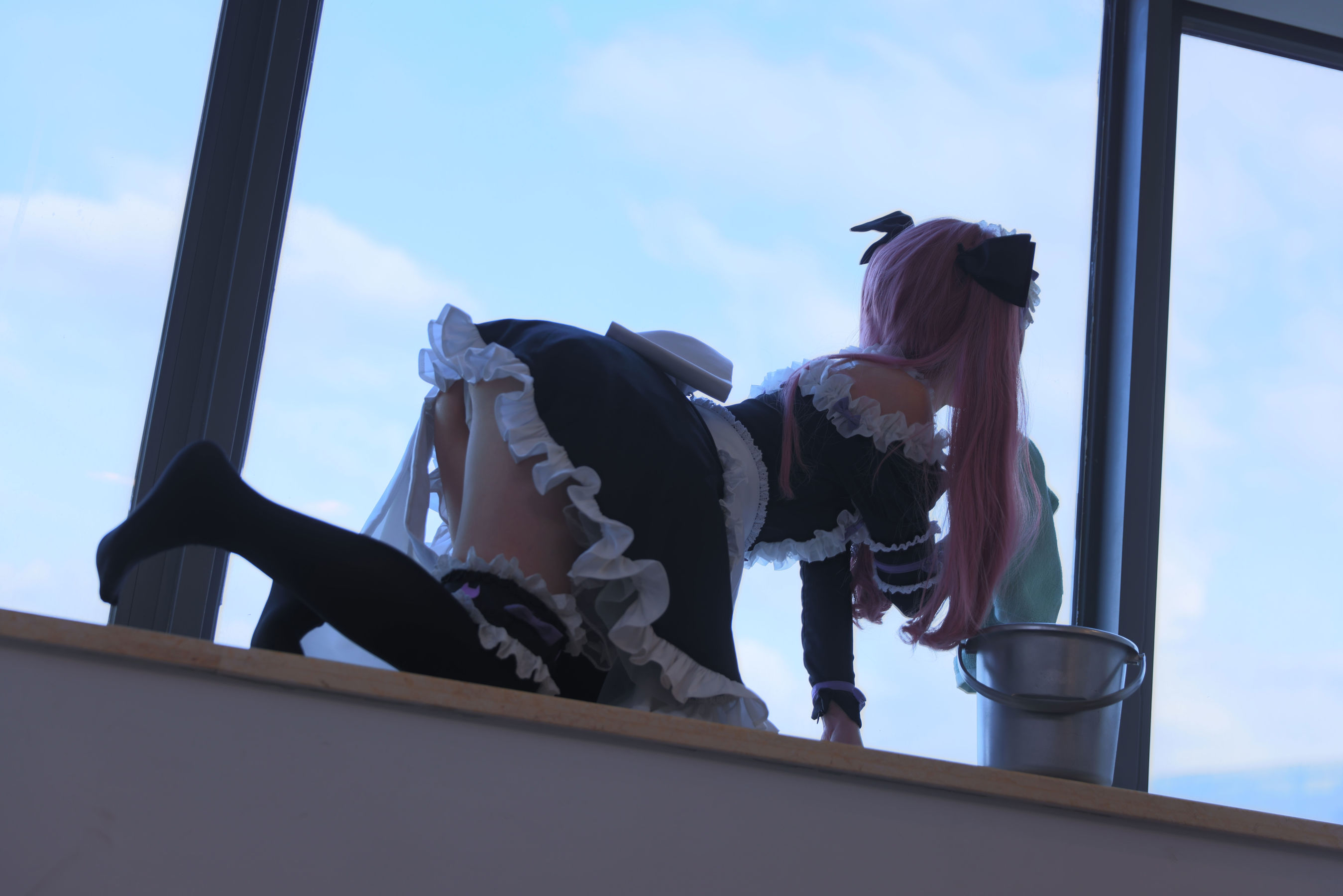 动漫博主G44不会受伤 – lade女仆 [27P] - 秀人网免费无水印在线套图写真