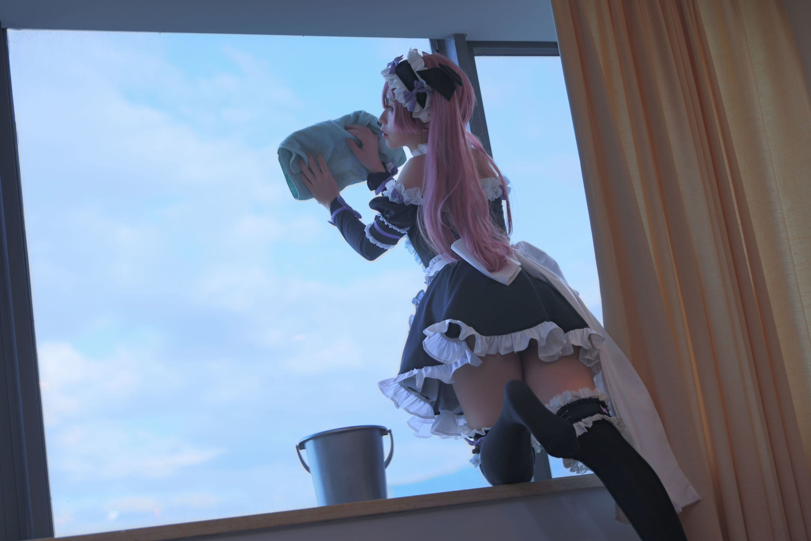 动漫博主G44不会受伤 – lade女仆 [27P] - 秀人网免费无水印在线套图写真