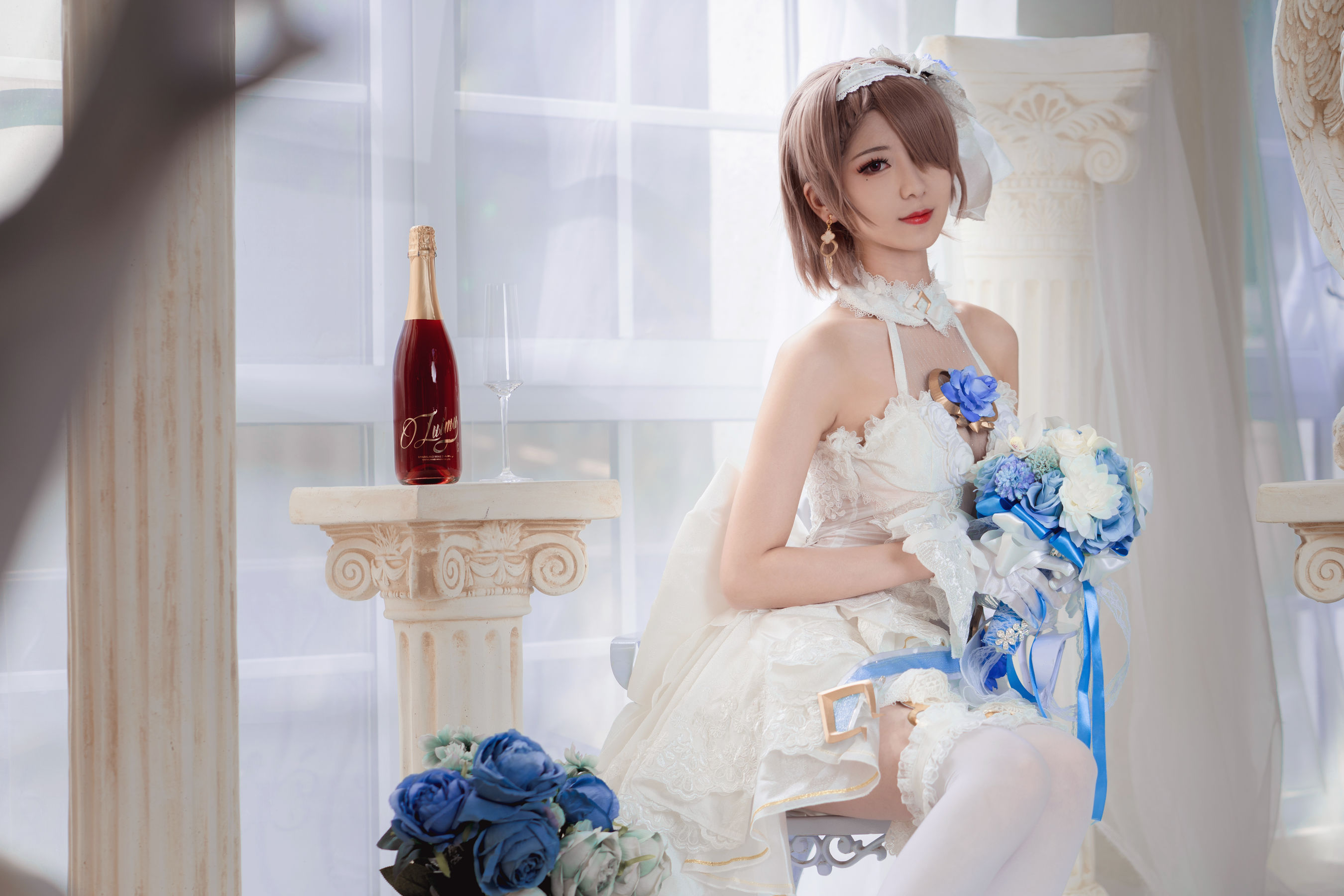 小姐姐弥音音ww – 丽塔 花嫁 [33P] - 秀人网免费无水印在线套图写真