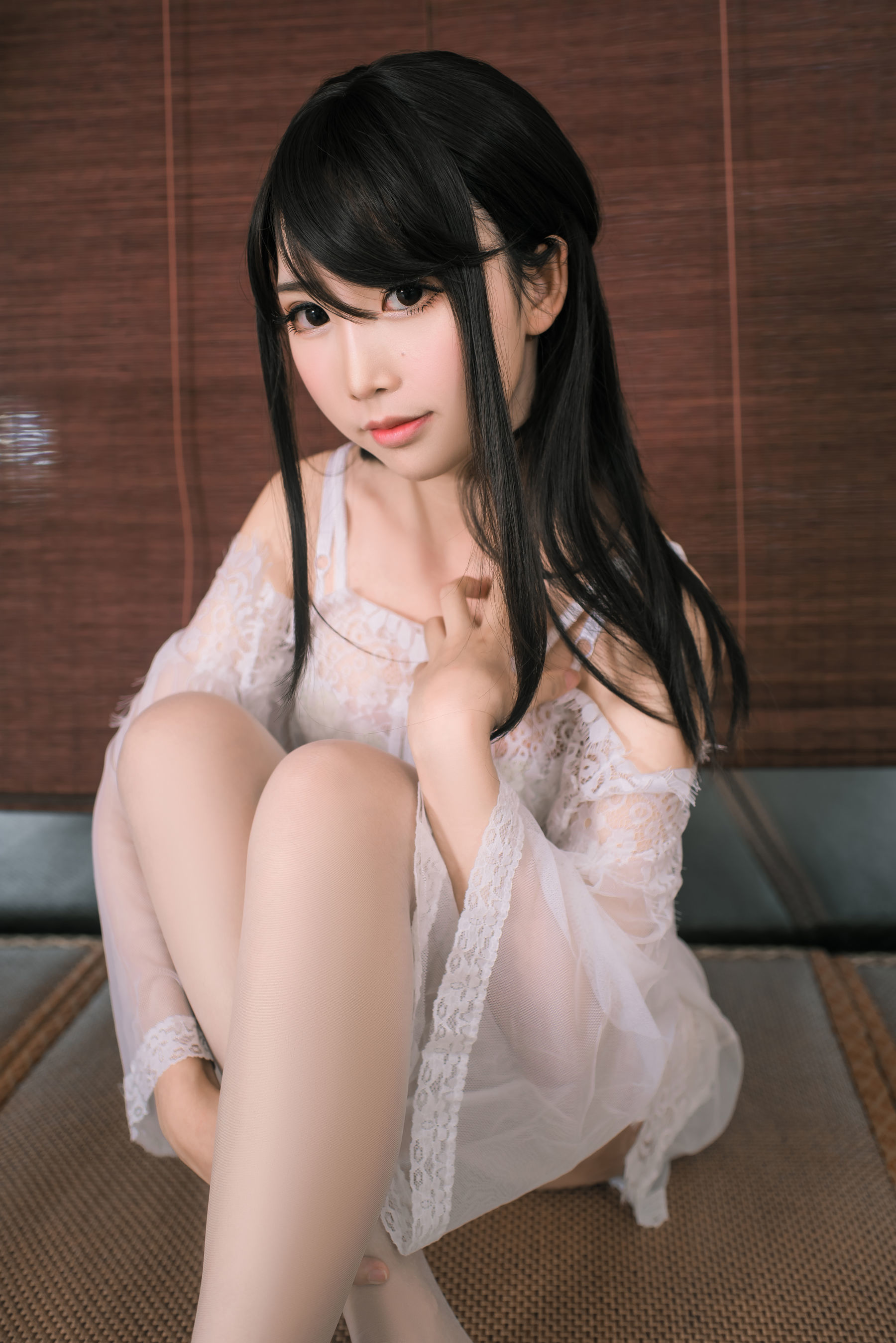 [萝莉COS] 面饼仙儿 – 铃兰 [43P] - 秀人网免费无水印在线套图写真