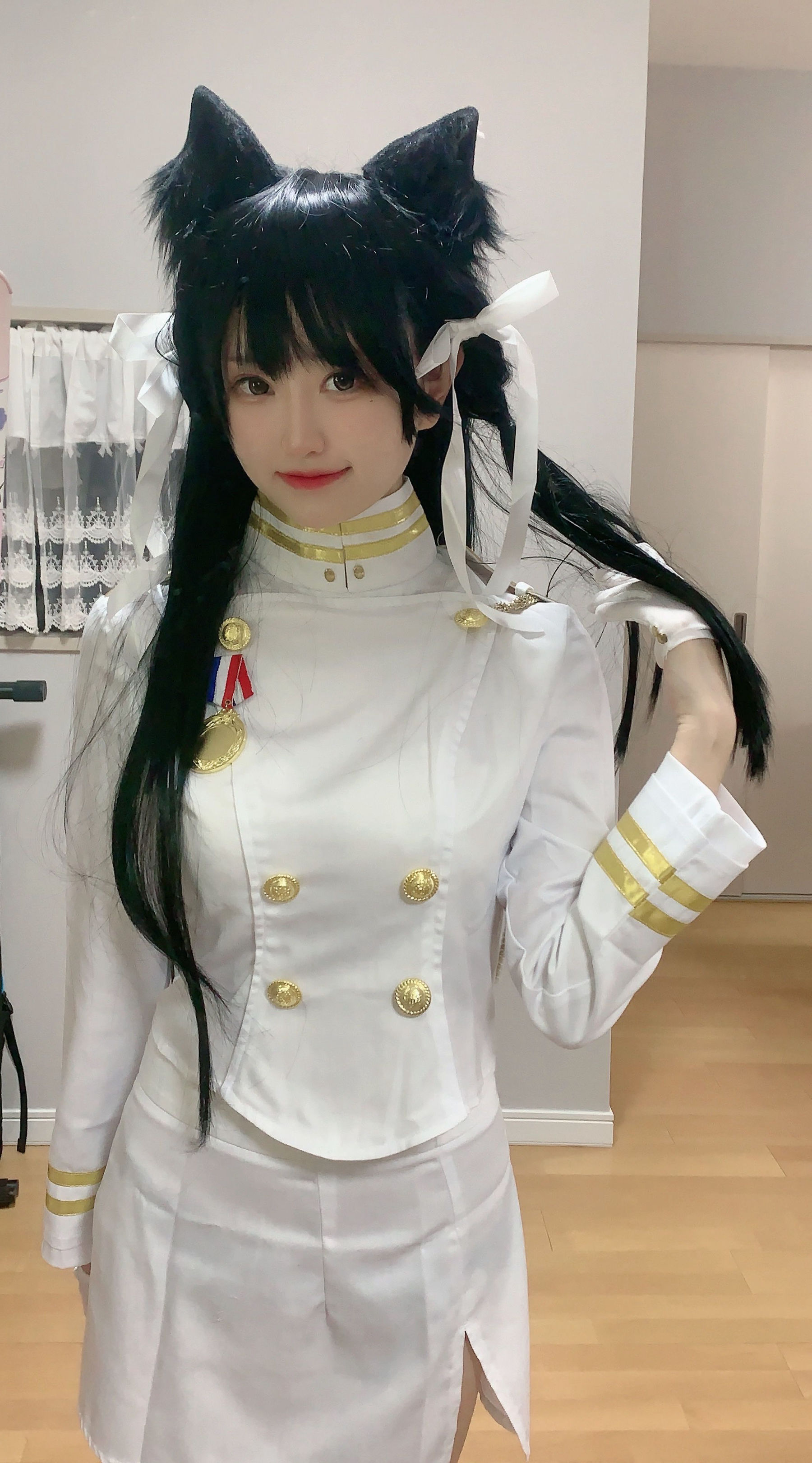 千阳(ちよ) – 爱宕cos [12P] - 秀人网免费无水印在线套图写真