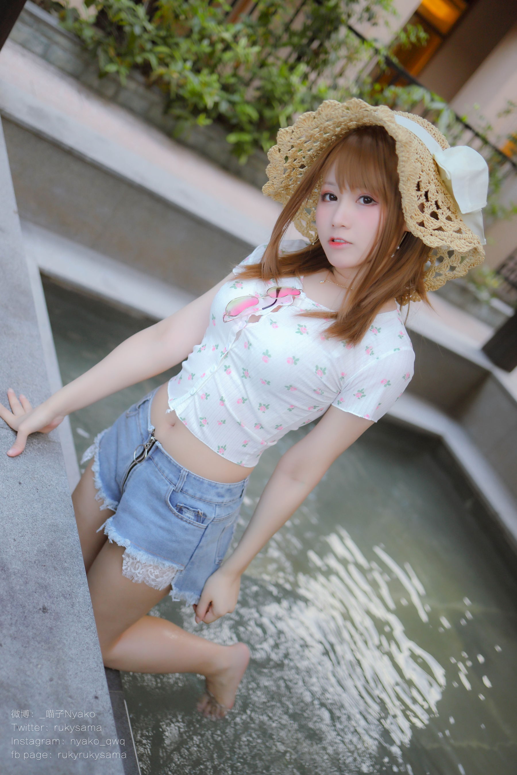 萌妹子Nyako喵子 – 温泉旅行 [79P] - 秀人网免费无水印在线套图写真