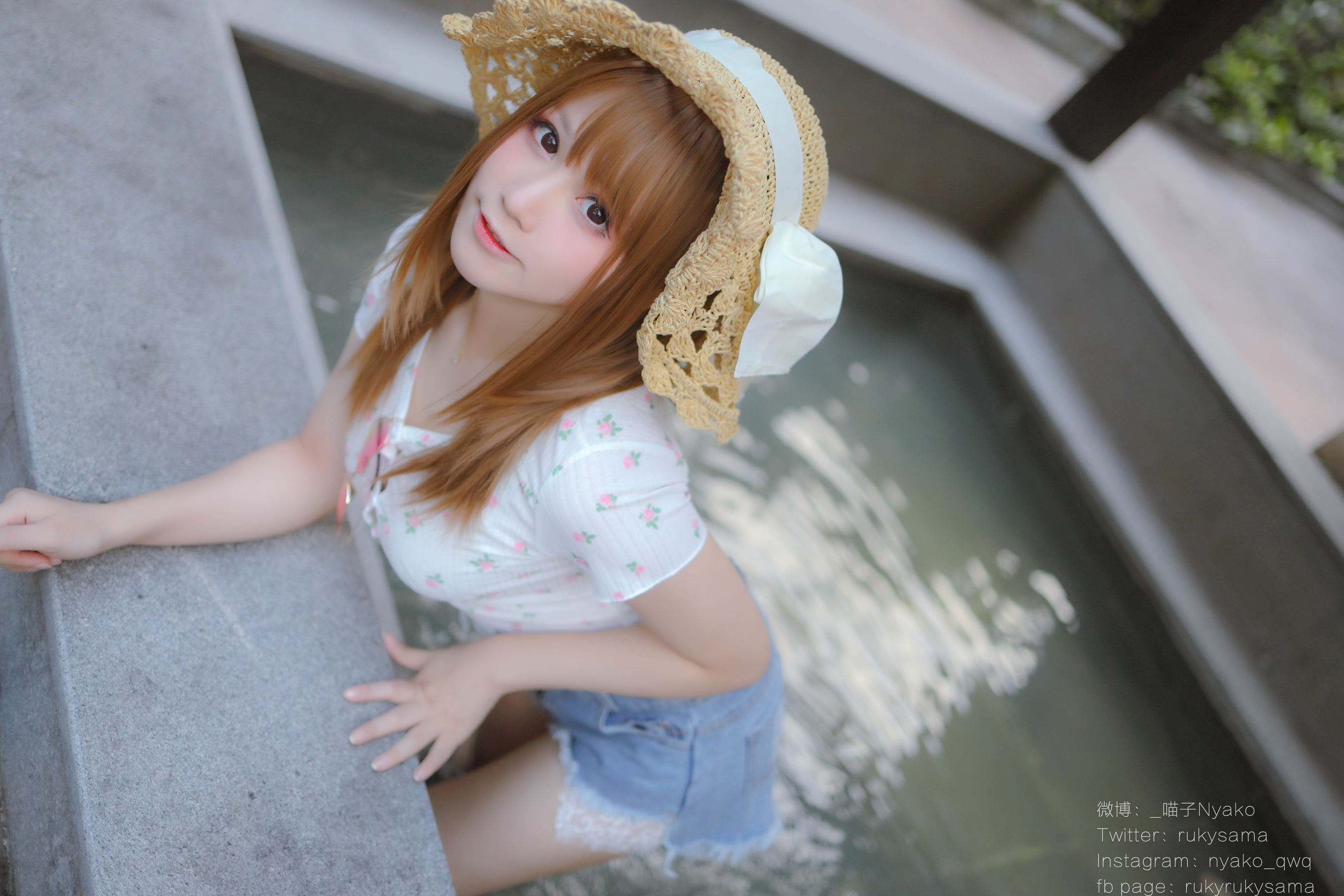 萌妹子Nyako喵子 – 温泉旅行 [79P] - 秀人网免费无水印在线套图写真