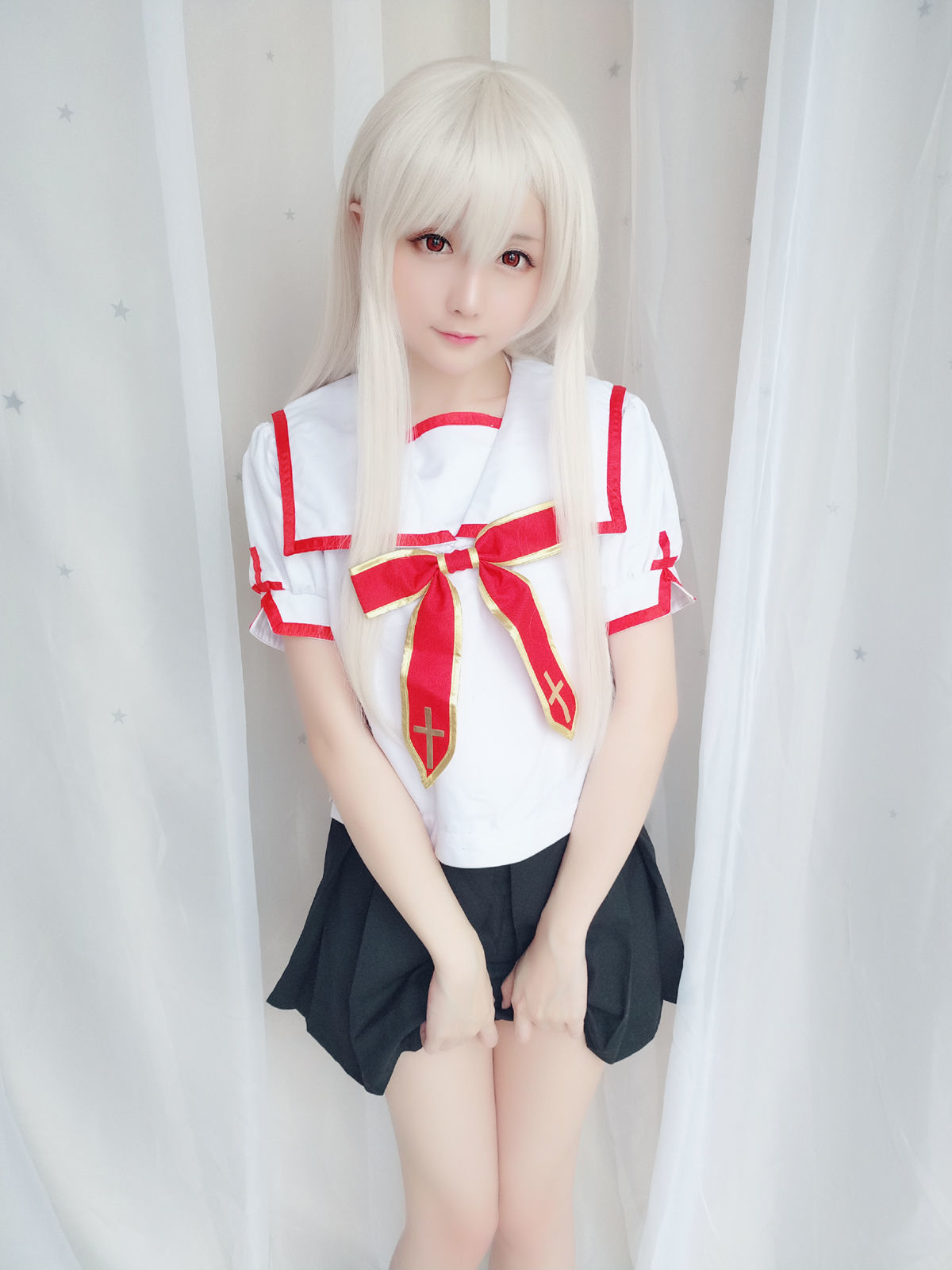 [萝莉COS] 星之迟迟 VOL.03 伊莉雅同人包 [60P] - 秀人网免费无水印在线套图写真