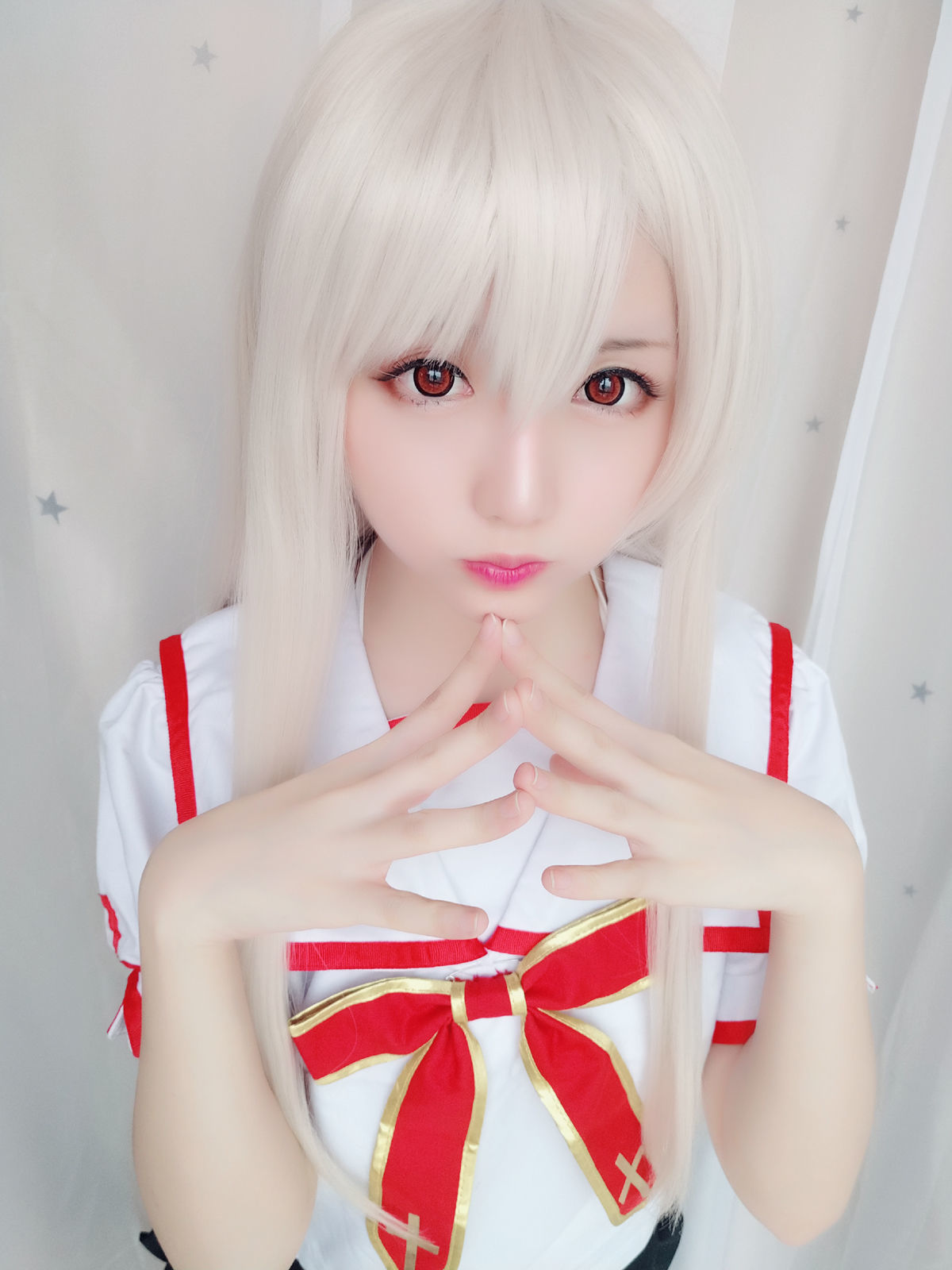 [萝莉COS] 星之迟迟 VOL.03 伊莉雅同人包 [60P] - 秀人网免费无水印在线套图写真