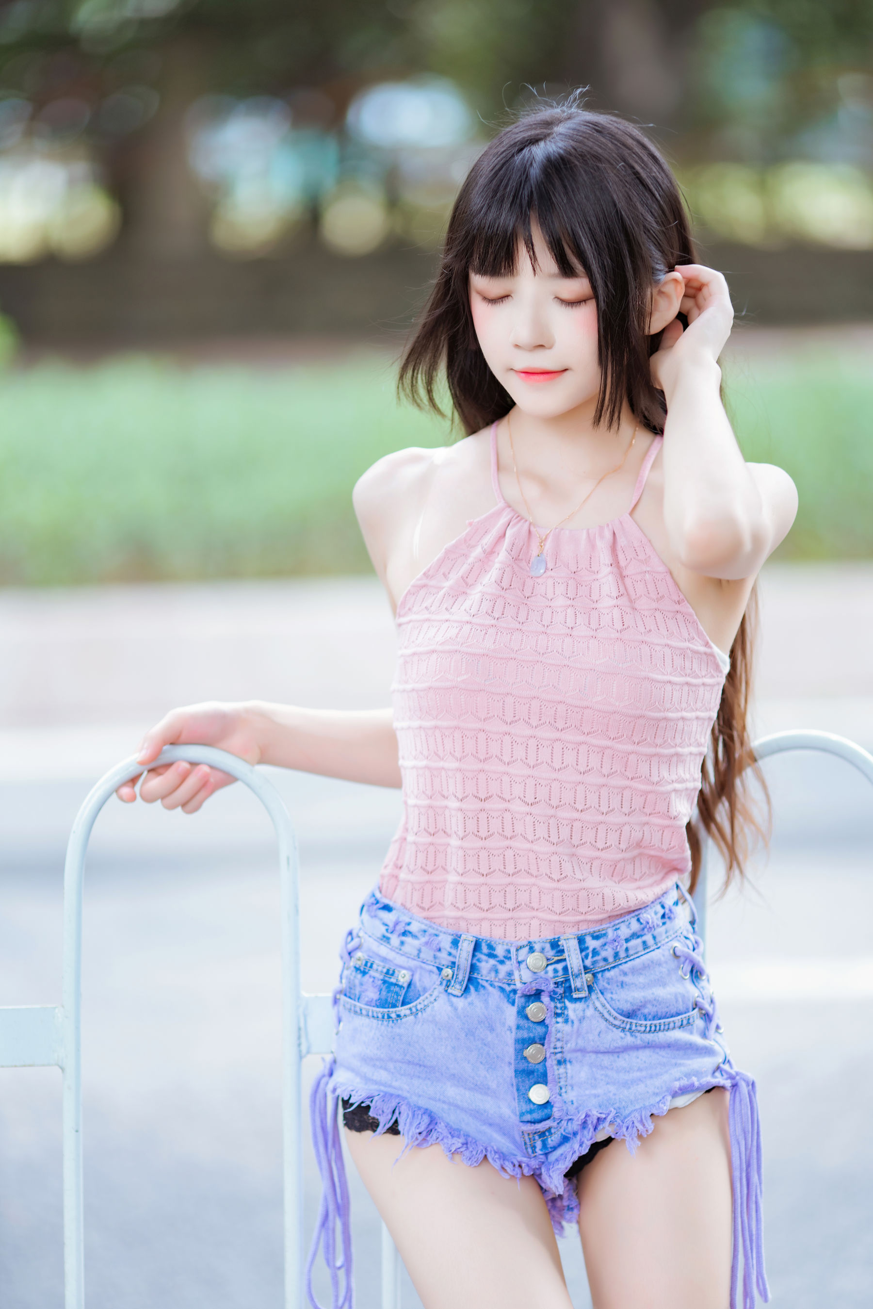 桜桃喵 – 清新之独角兽 [8P] - 秀人网免费无水印在线套图写真