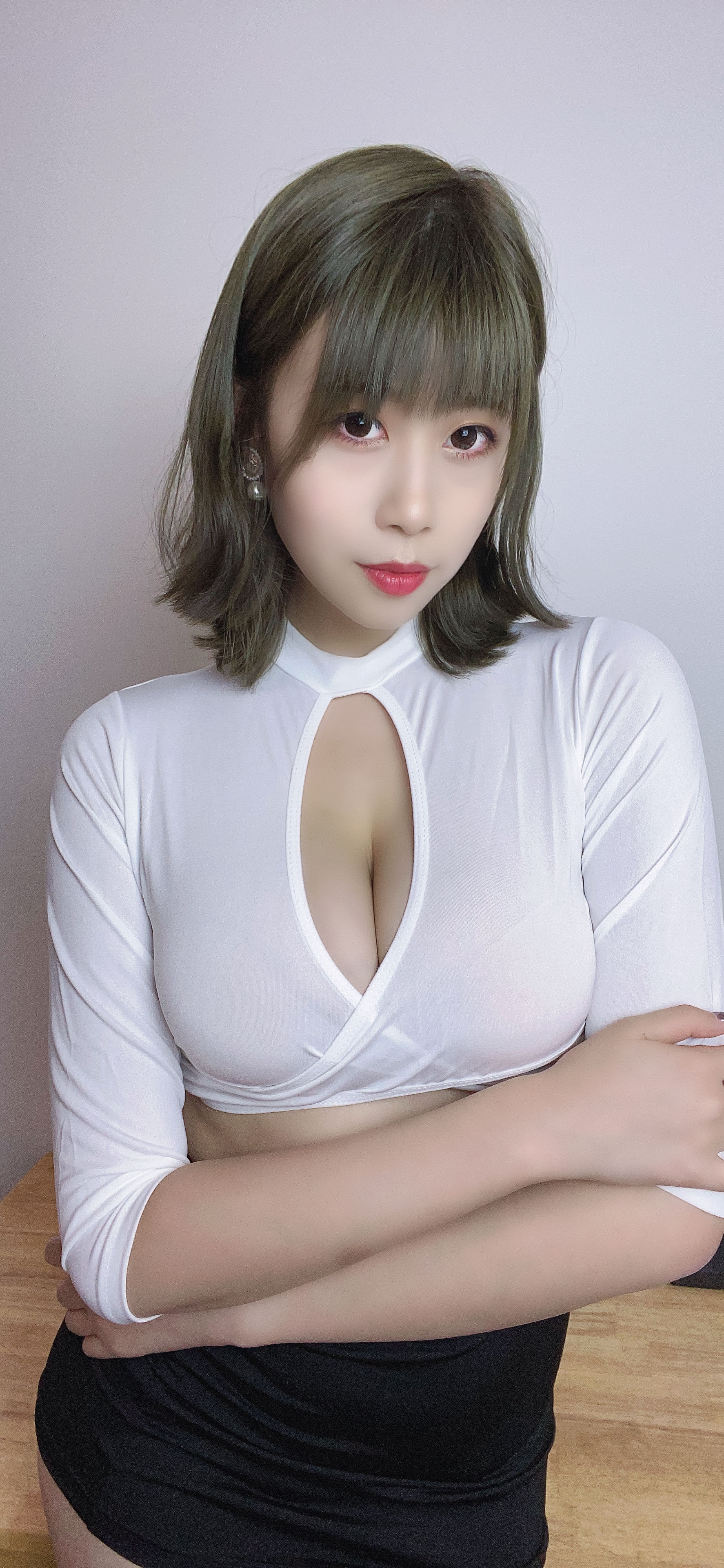 萌妹奈汐酱nice – 不务正业小秘书 [51P] - 秀人网免费无水印在线套图写真