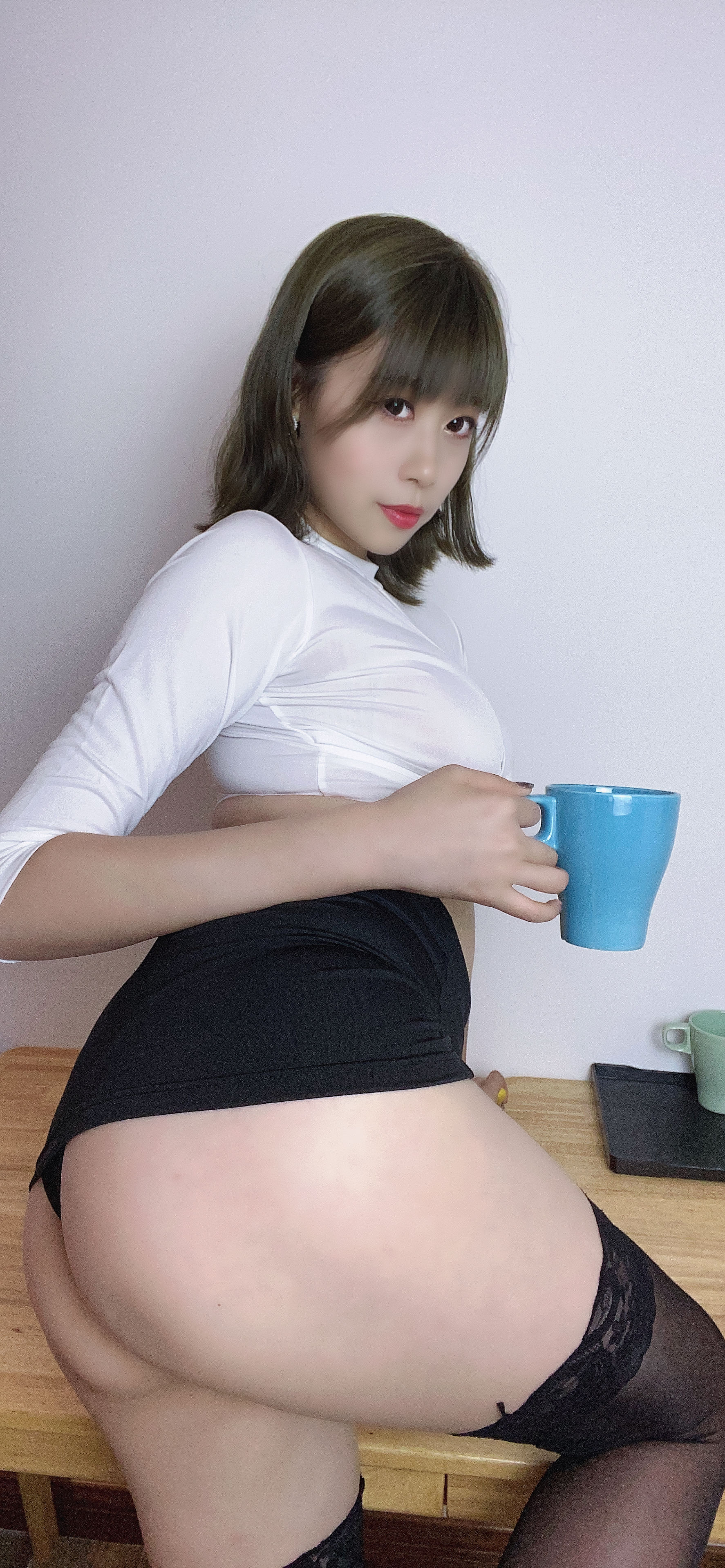 萌妹奈汐酱nice – 不务正业小秘书 [51P] - 秀人网免费无水印在线套图写真