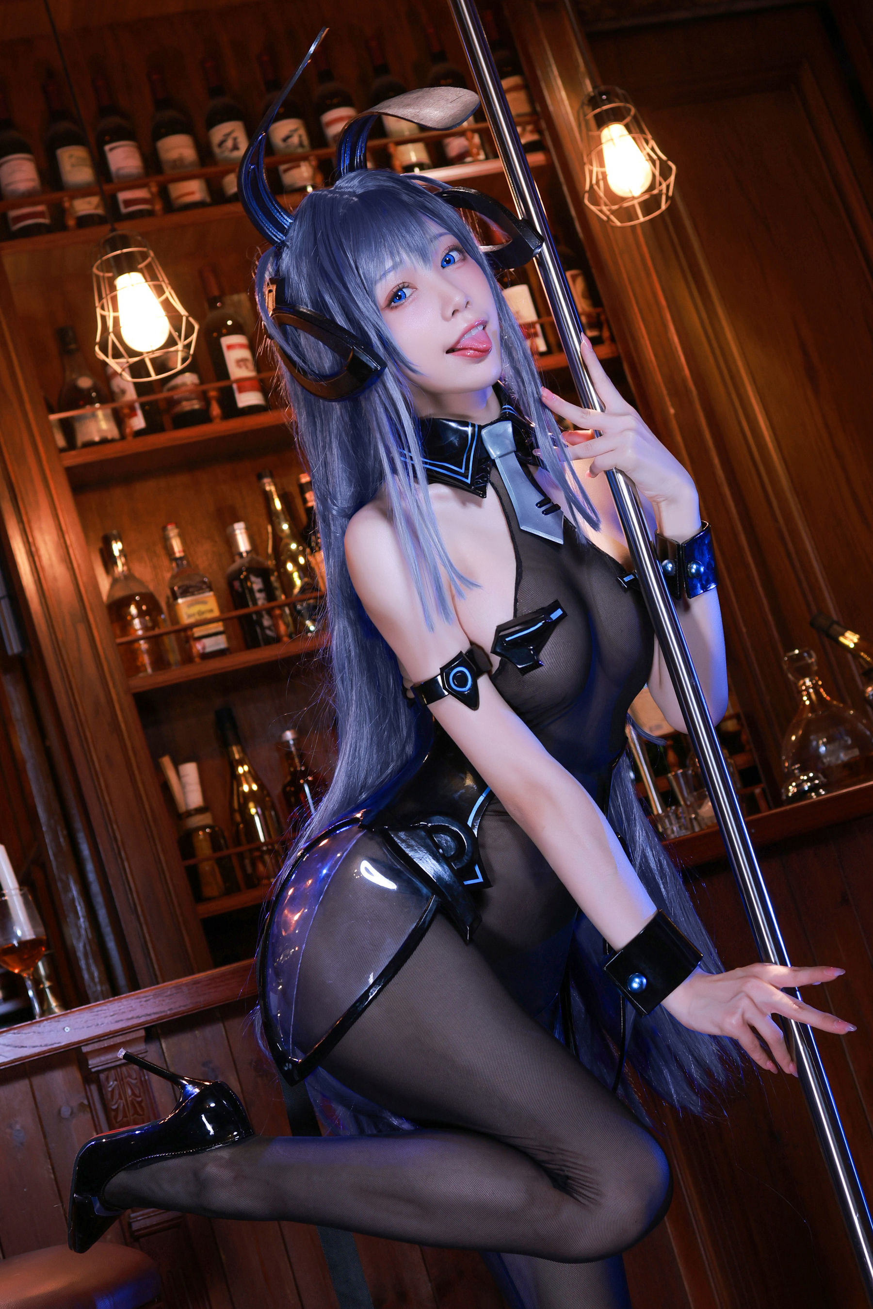 动漫博主水淼aqua – 碧蓝航线 新泽西 [107P] - 秀人网免费无水印在线套图写真