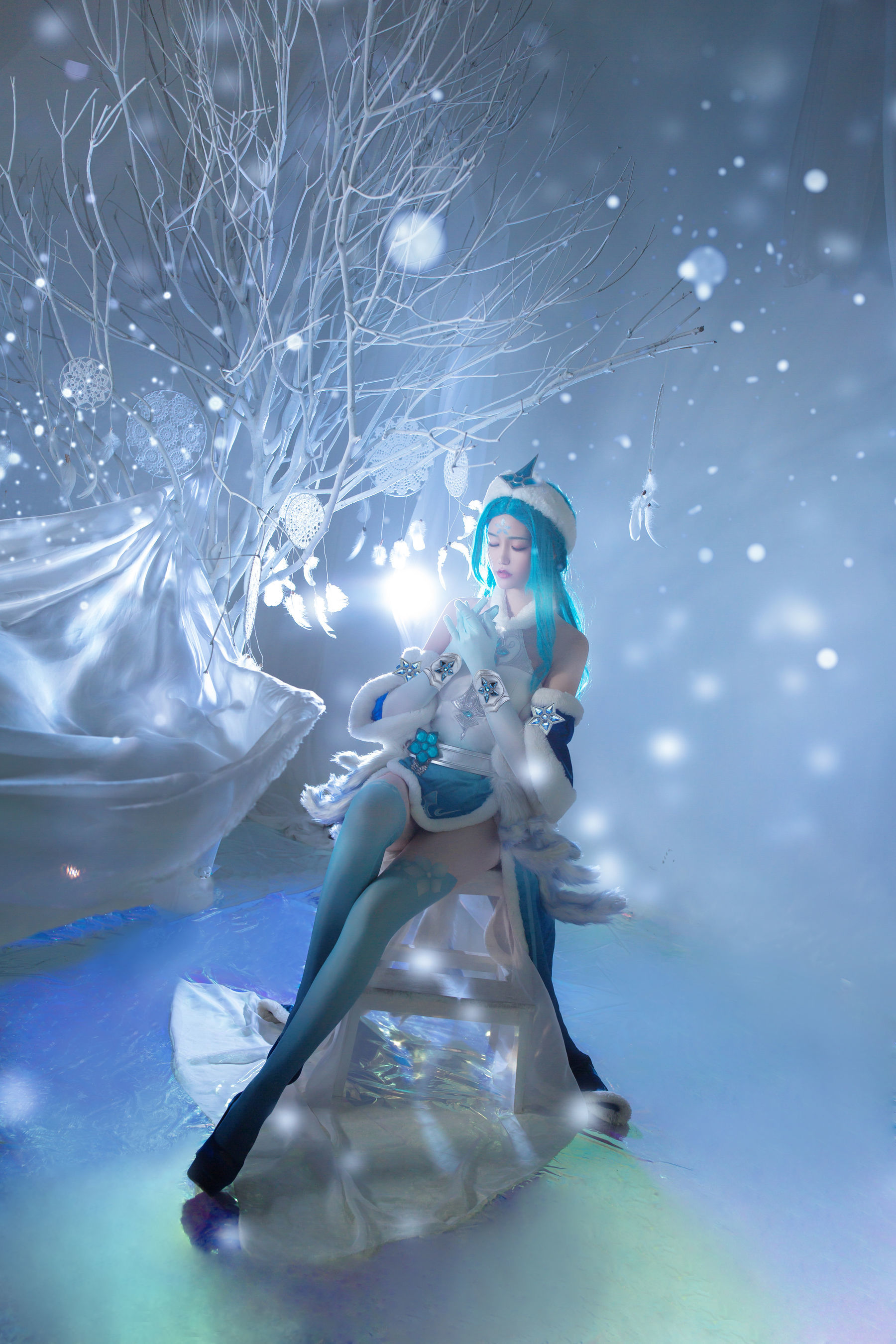 人气coser戚顾儿MIKI 王者荣耀 王昭君 [20P] - 秀人网免费无水印在线套图写真