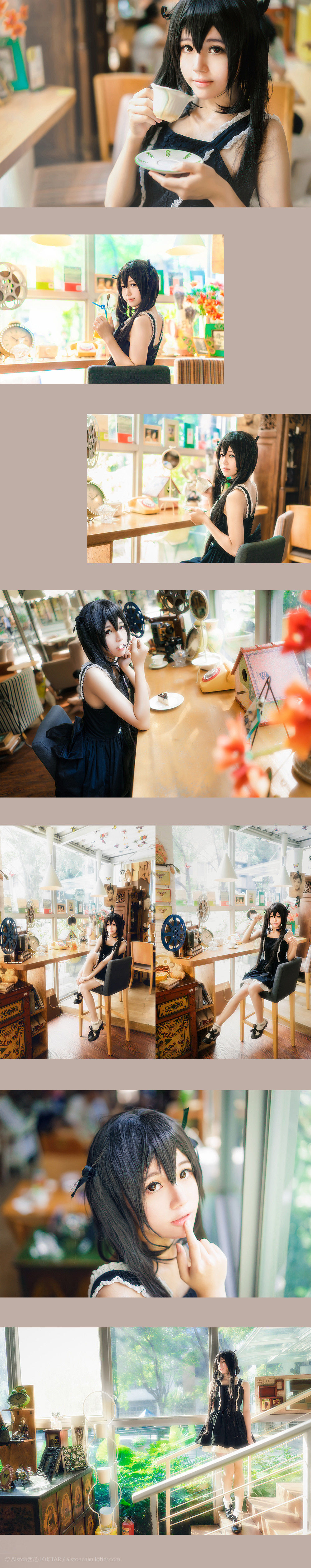 桜桃喵 中野忻 [10P] - 秀人网免费无水印在线套图写真