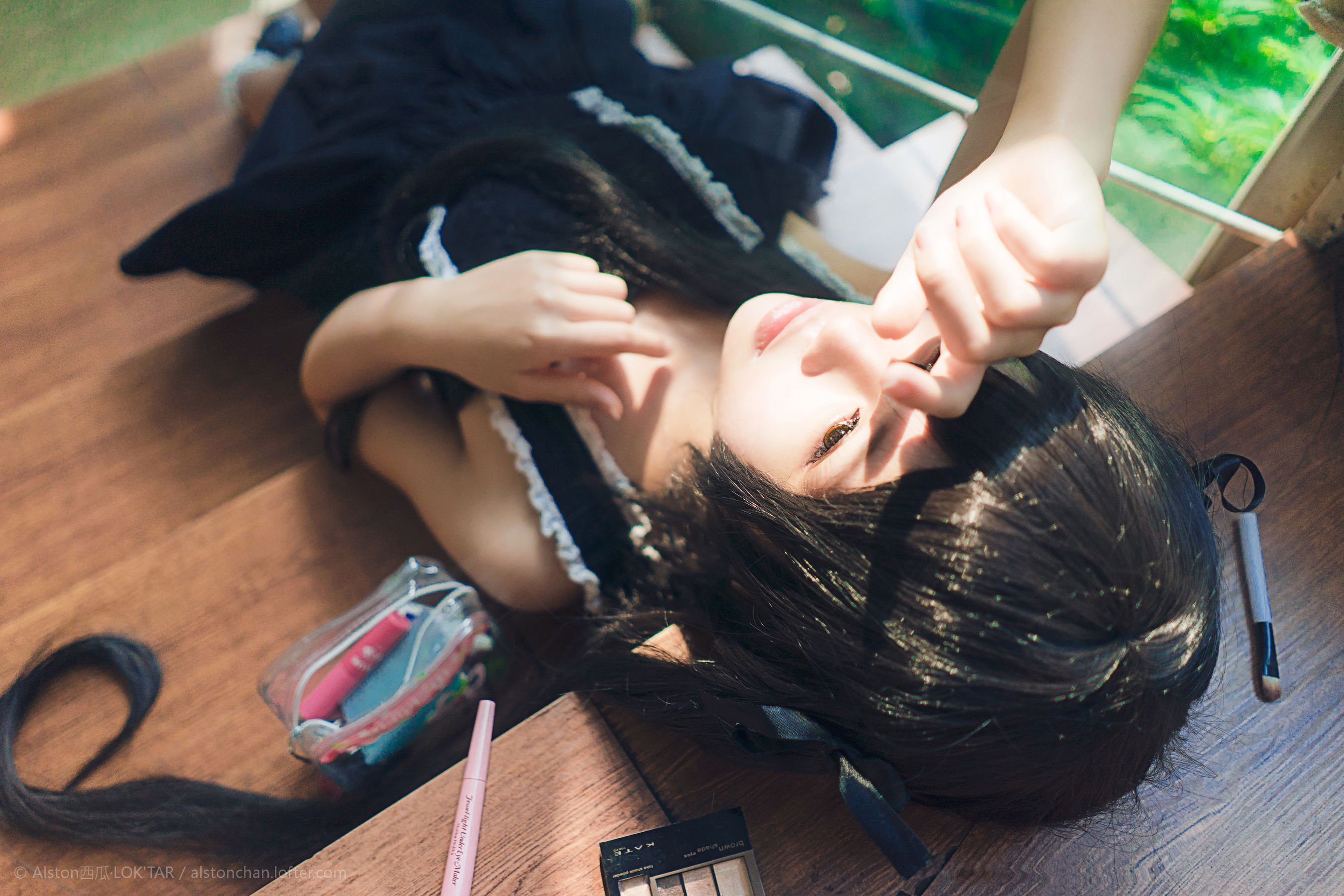 桜桃喵 中野忻 [10P] - 秀人网免费无水印在线套图写真