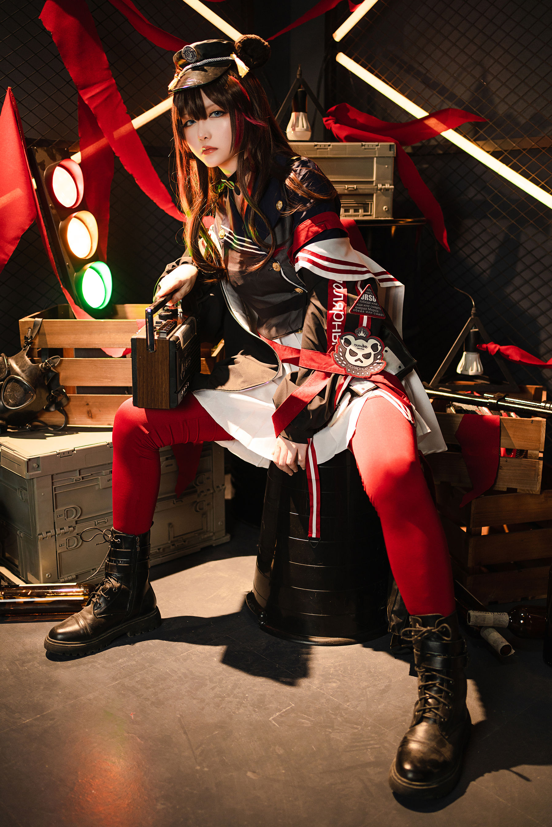 Coser小姐姐星之迟迟 – 凛冬 [26P] - 秀人网免费无水印在线套图写真