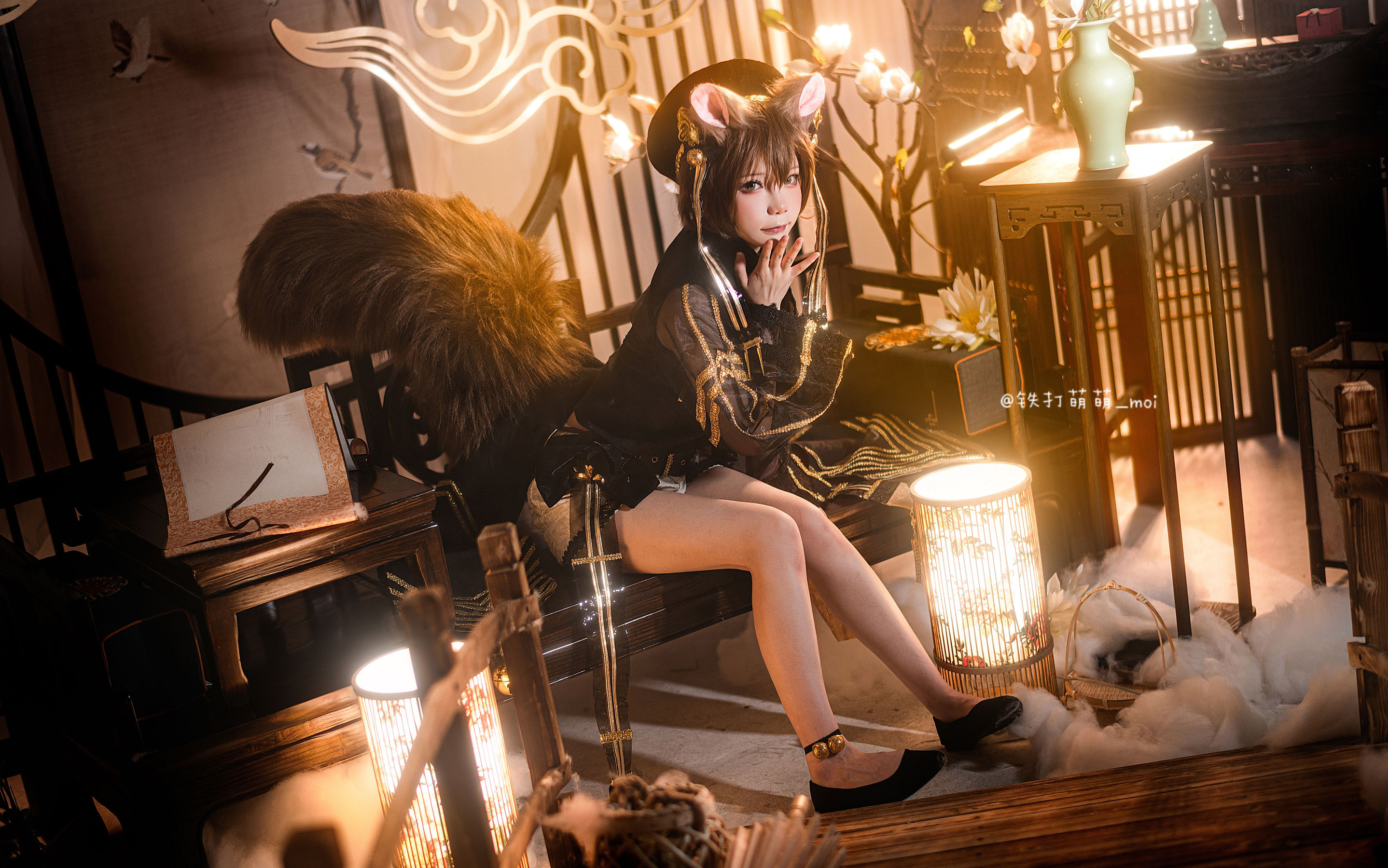 动漫博主王胖胖u – 明日方舟音律联觉 [12P] - 秀人网免费无水印在线套图写真