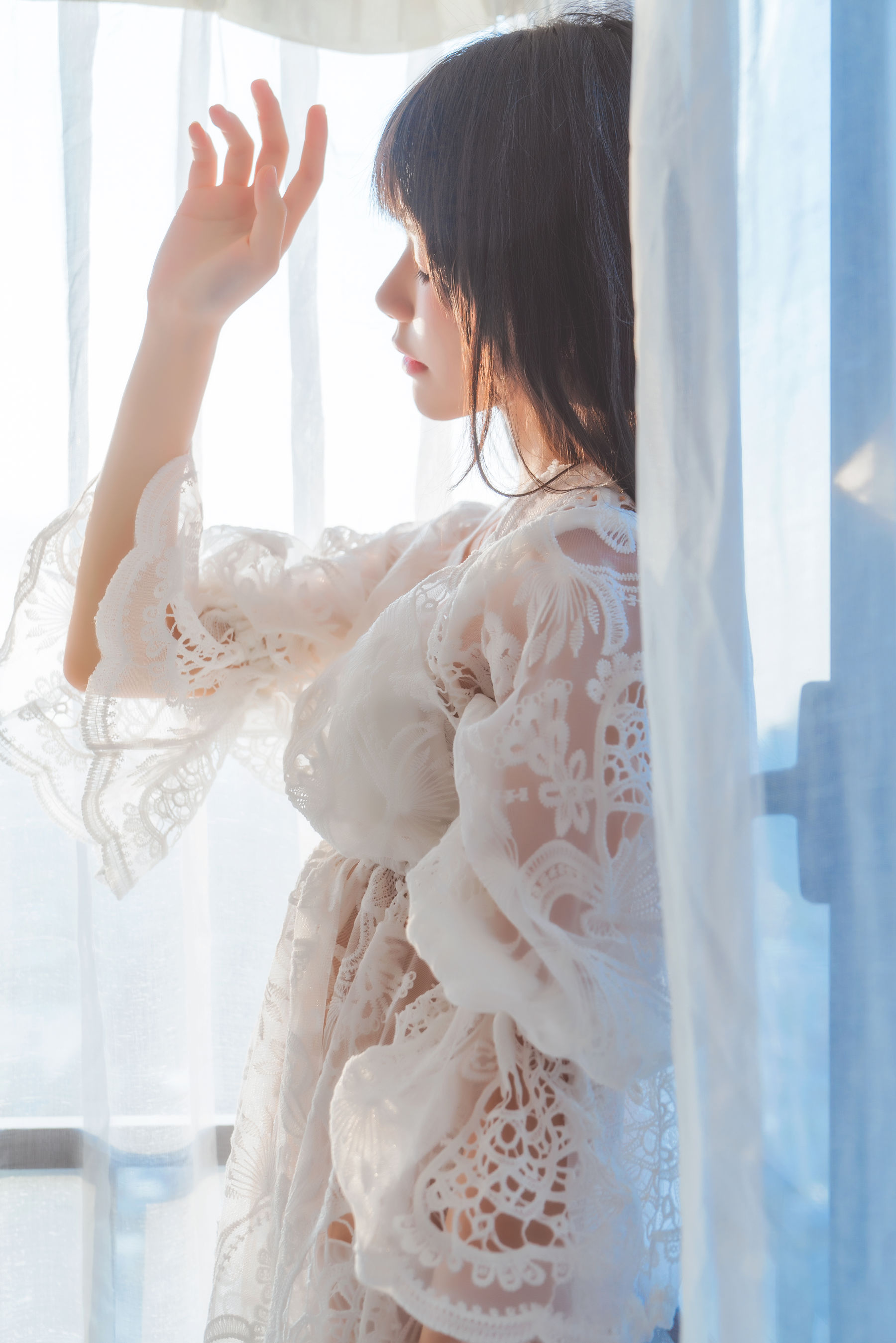 桜桃喵 – 初雪 [45P] - 秀人网免费无水印在线套图写真