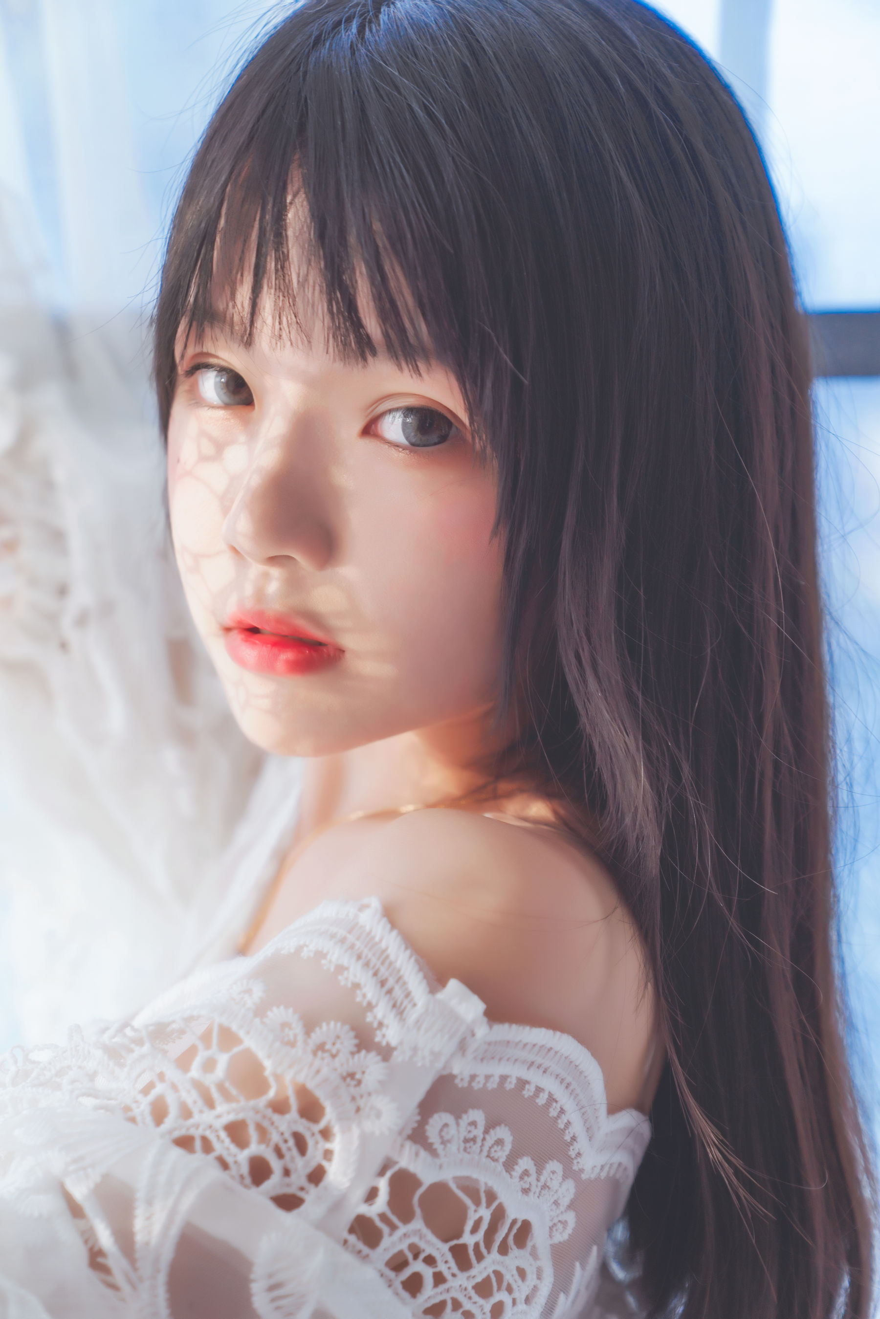 桜桃喵 – 初雪 [45P] - 秀人网免费无水印在线套图写真