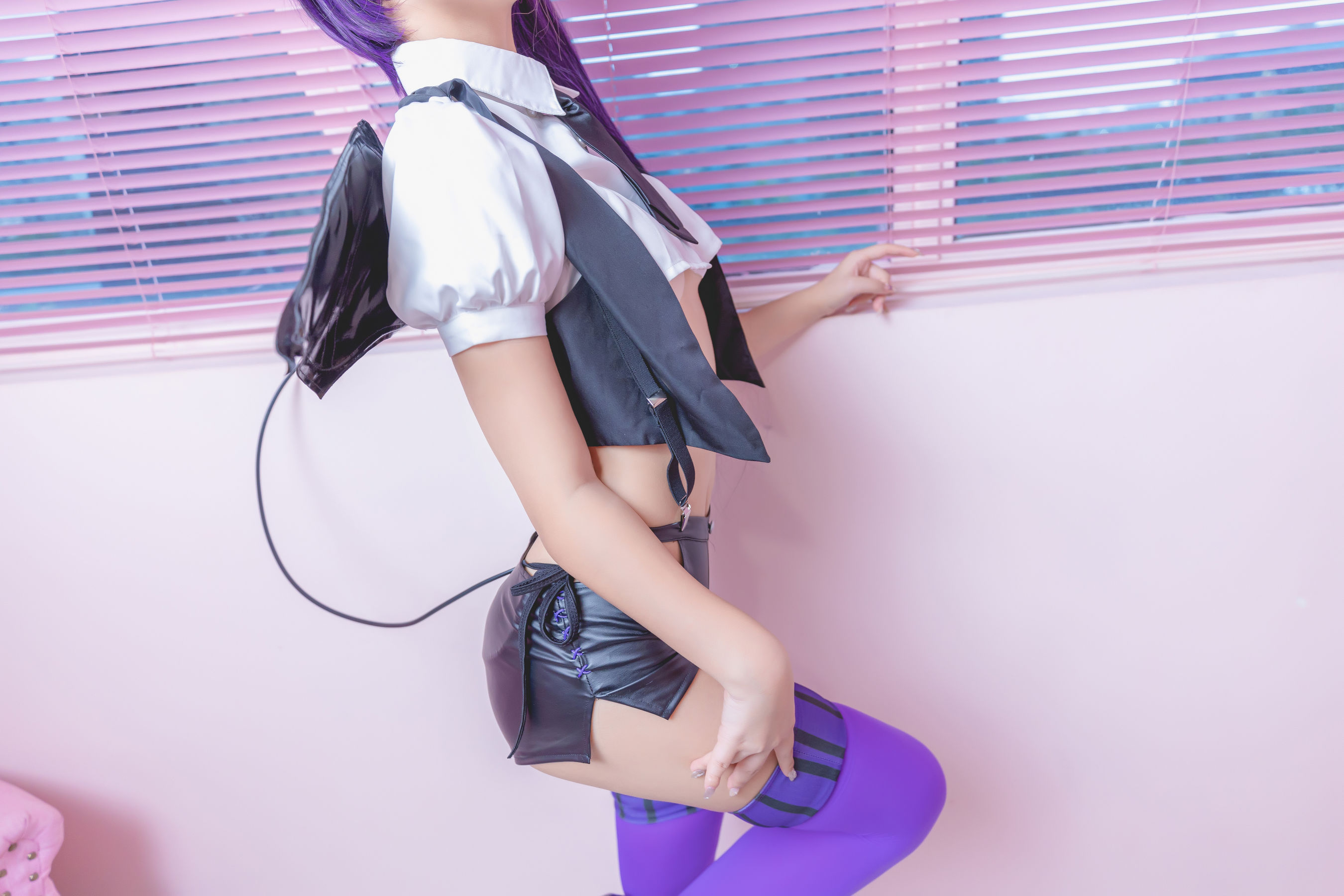 [Cosplay写真] 萝莉神楽坂真冬之色の香り [150P] - 秀人网免费无水印在线套图写真