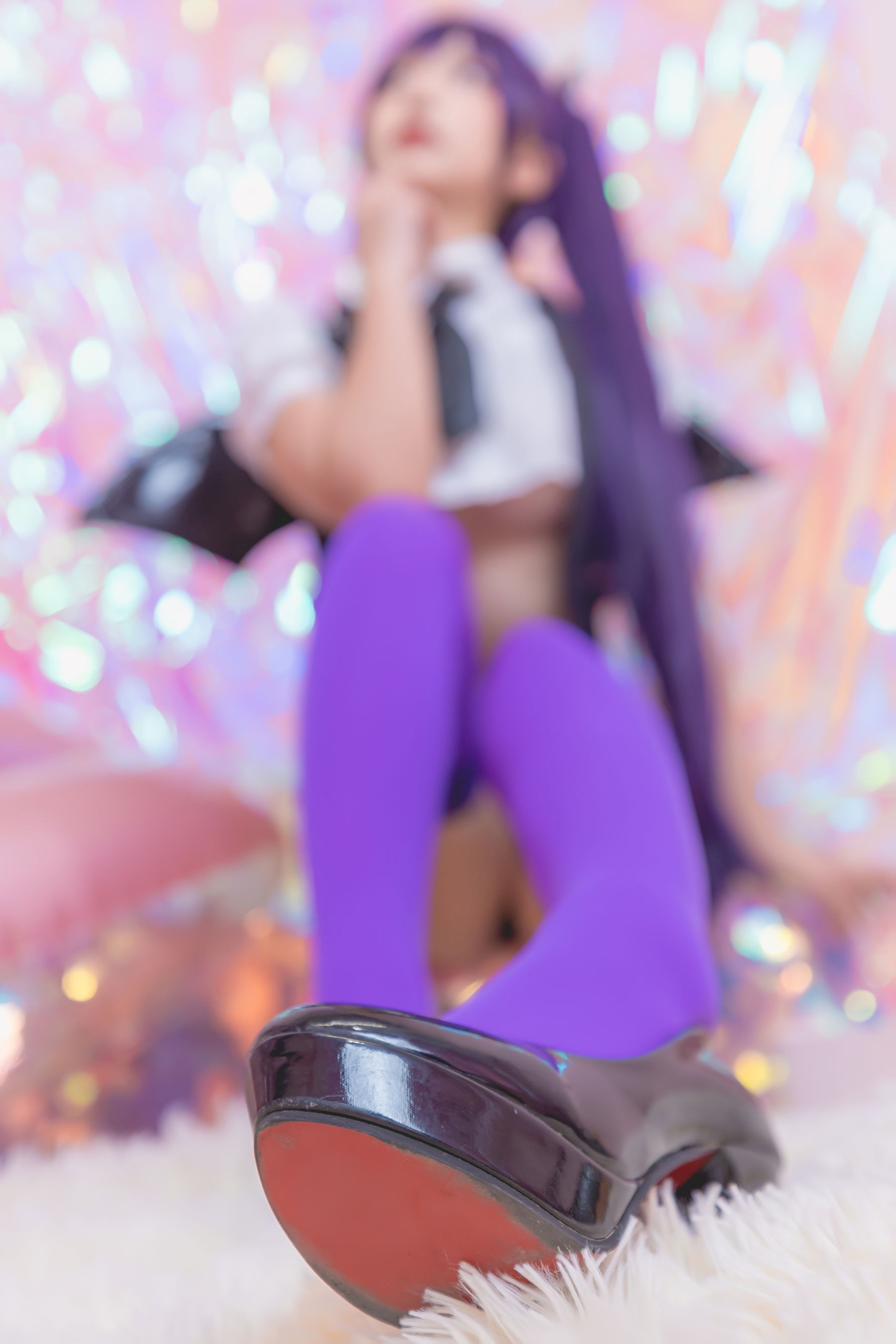 [Cosplay写真] 萝莉神楽坂真冬之色の香り [150P] - 秀人网免费无水印在线套图写真