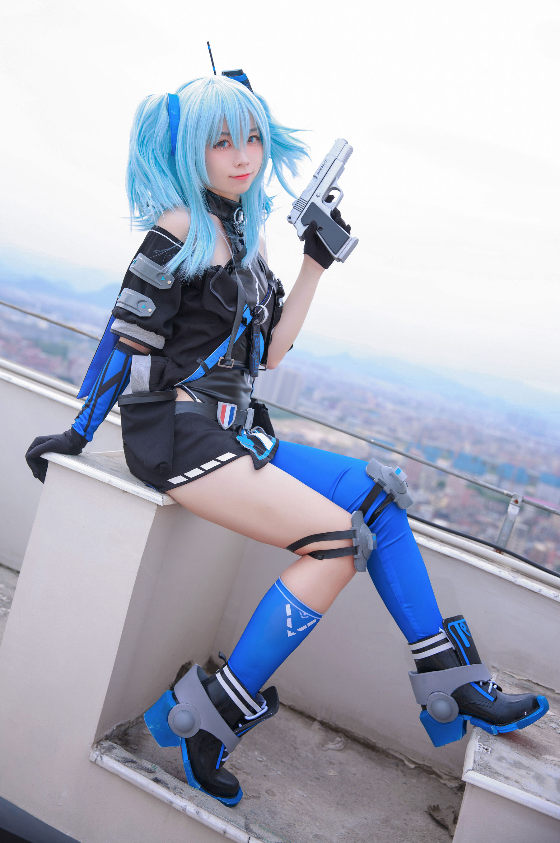 动漫博主G44不会受伤 – PA-15 [17P] - 秀人网免费无水印在线套图写真