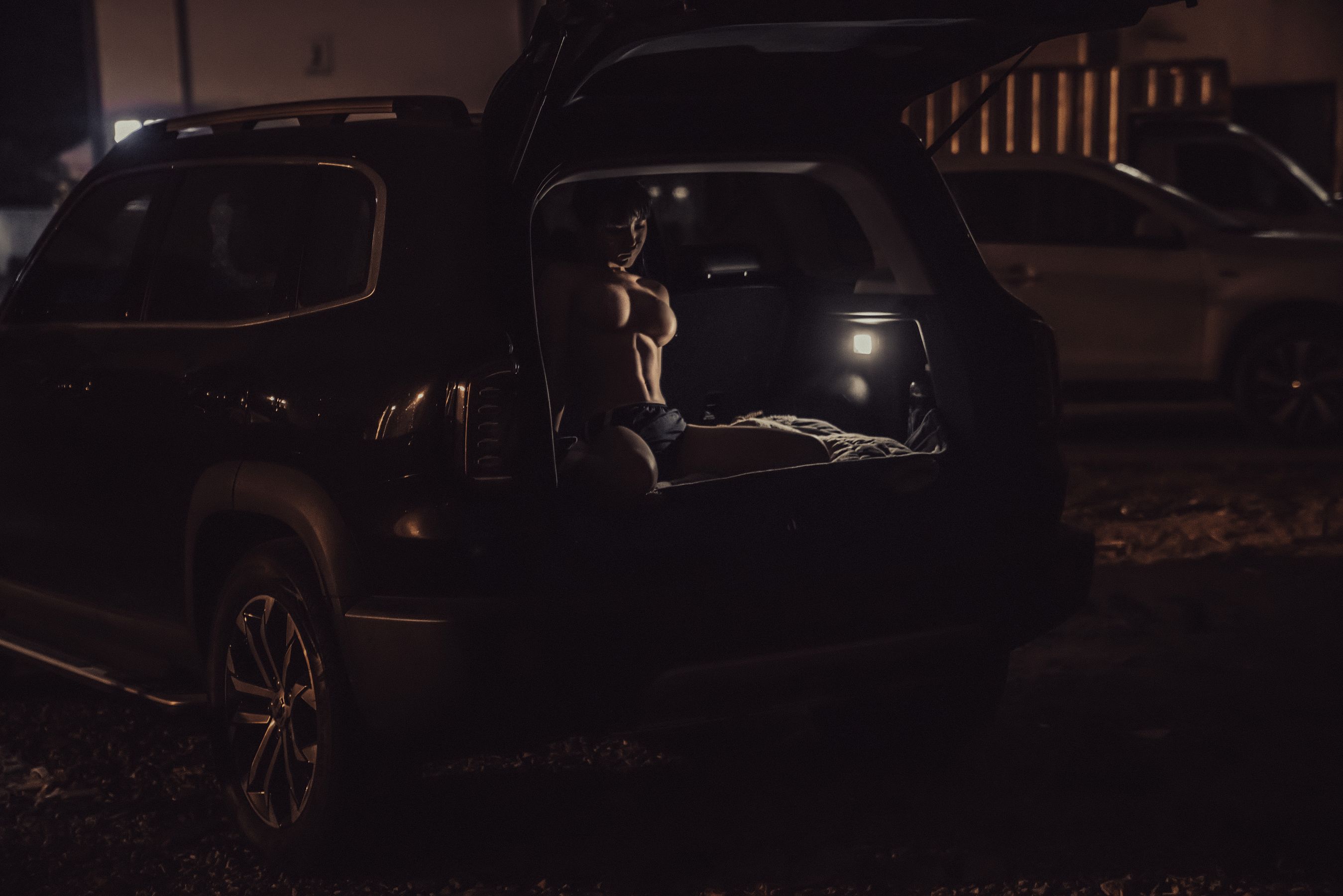 美少女晕崽 – 工地日记 [70P] - 秀人网免费无水印在线套图写真