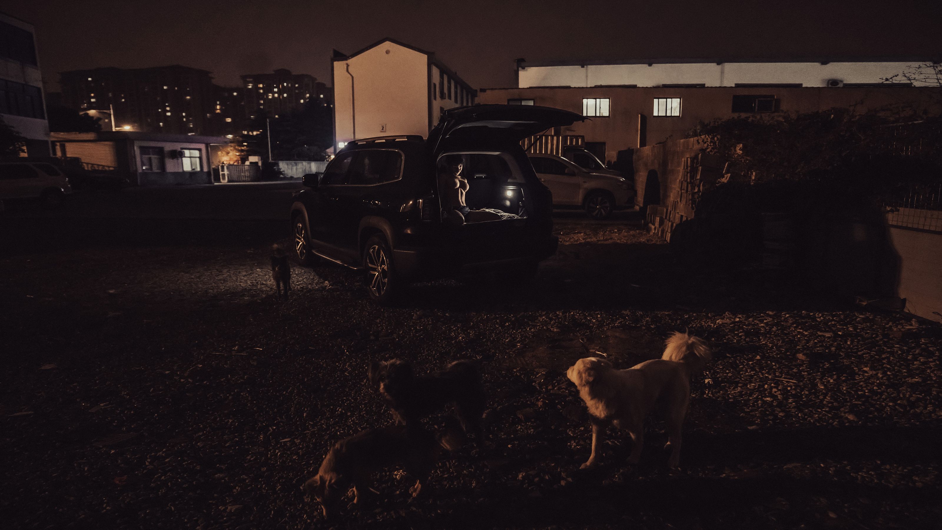 美少女晕崽 – 工地日记 [70P] - 秀人网免费无水印在线套图写真