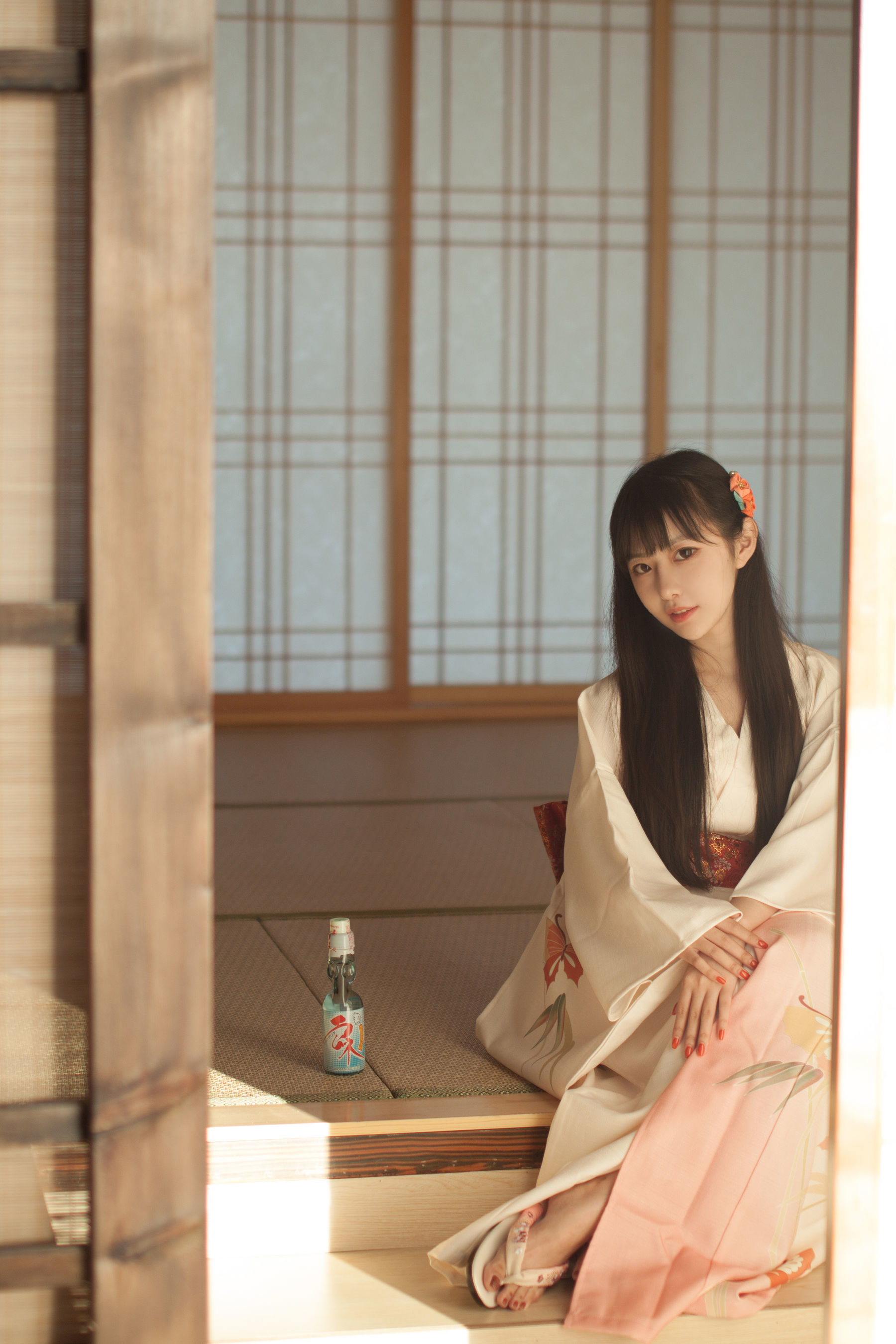 [萝莉COS] Shika小鹿鹿 – 和服 [19P] - 秀人网免费无水印在线套图写真