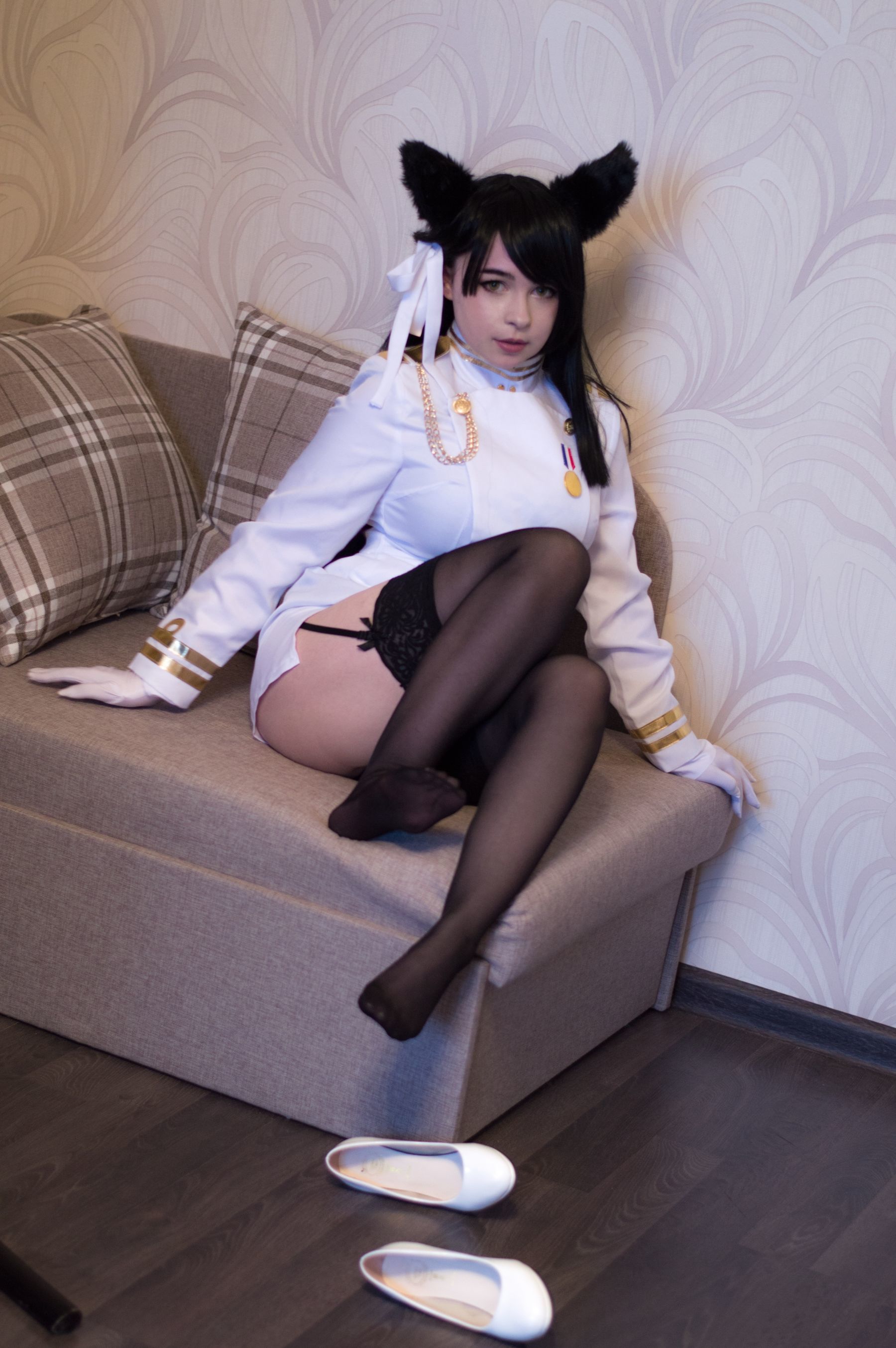 Yoshinobi – Atago C [29P] - 秀人网免费无水印在线套图写真