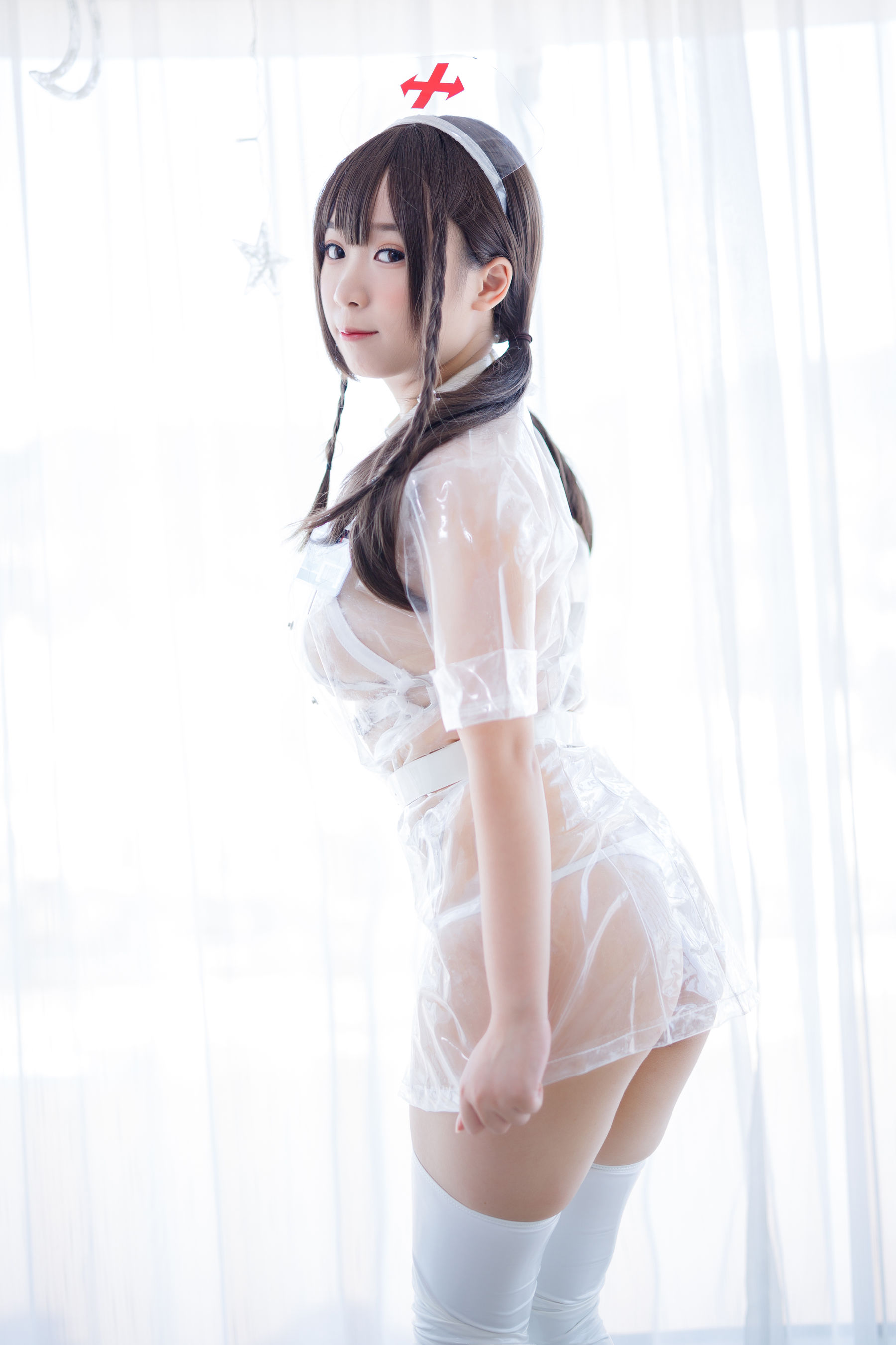 胡桃猫Kurumineko – 透明护士 [149P] - 秀人网免费无水印在线套图写真