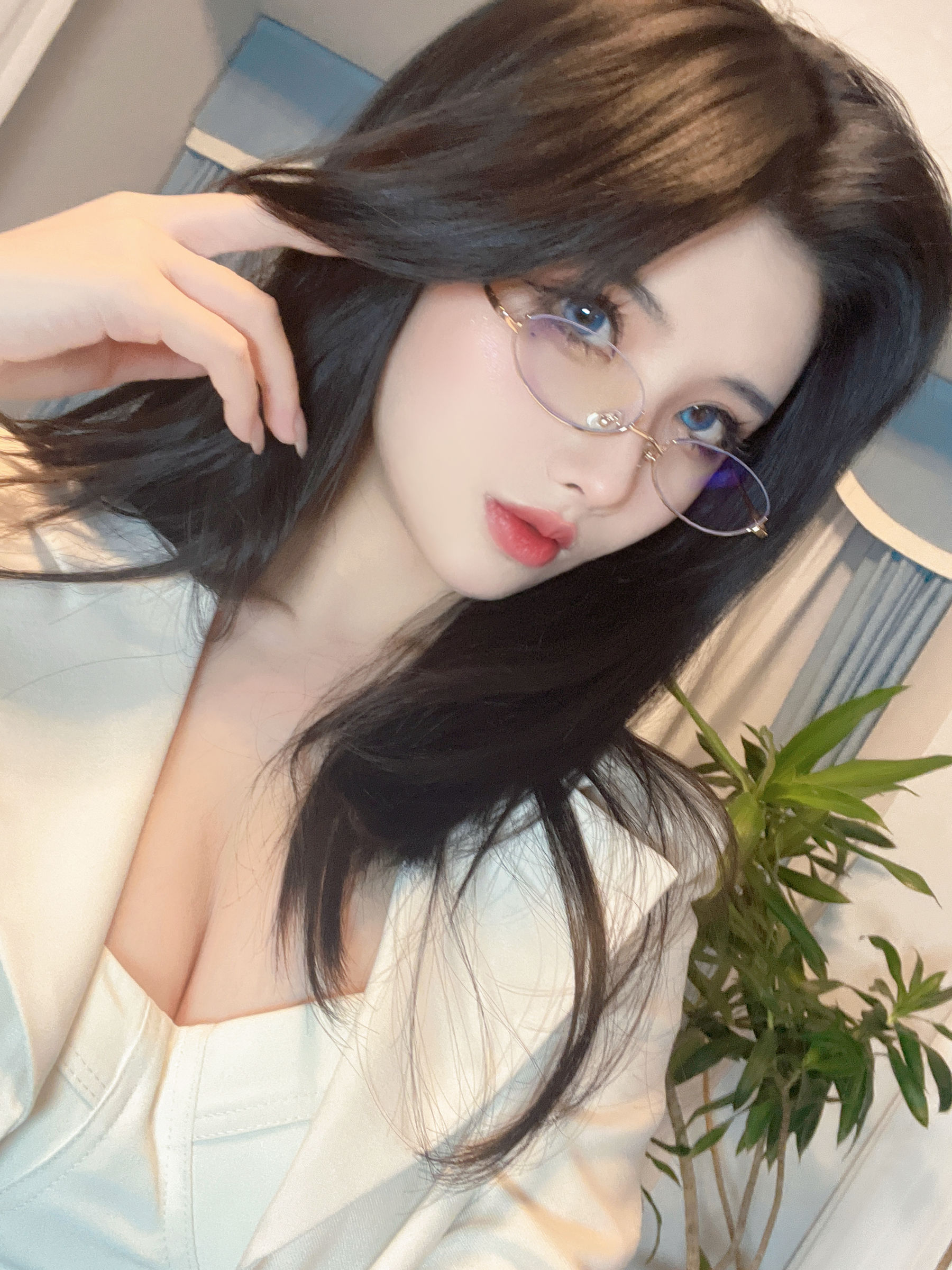 COS福利rioko凉凉子(肉扣热热子) – 和女上司的七夕 [30P] - 秀人网免费无水印在线套图写真