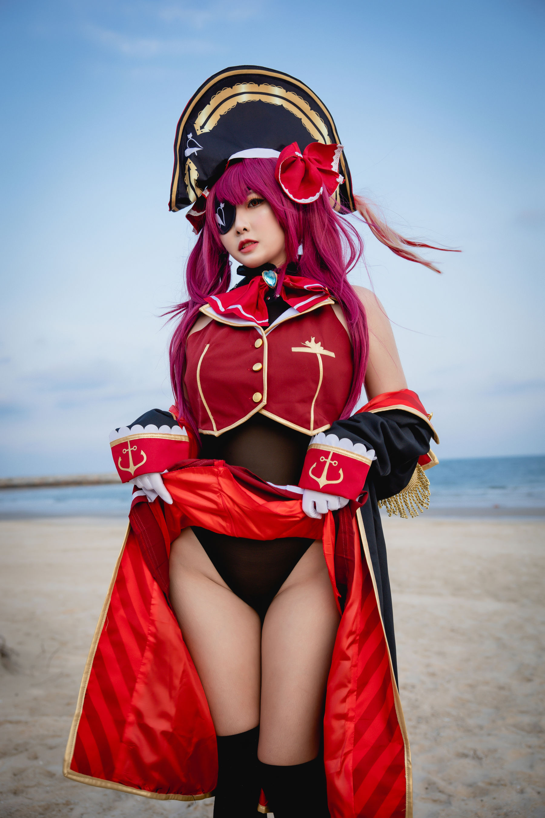 Sunnyvier – Marine [71P] - 秀人网免费无水印在线套图写真