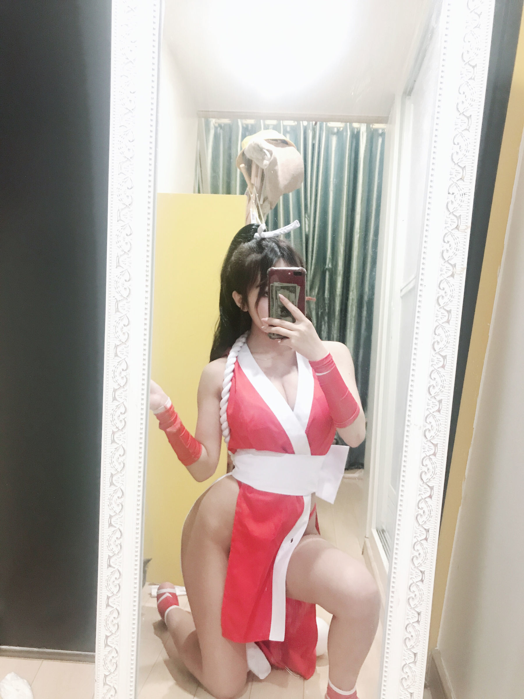 [萝莉COS] 鬼畜瑶 – 不知火舞自拍 [8P] - 秀人网免费无水印在线套图写真