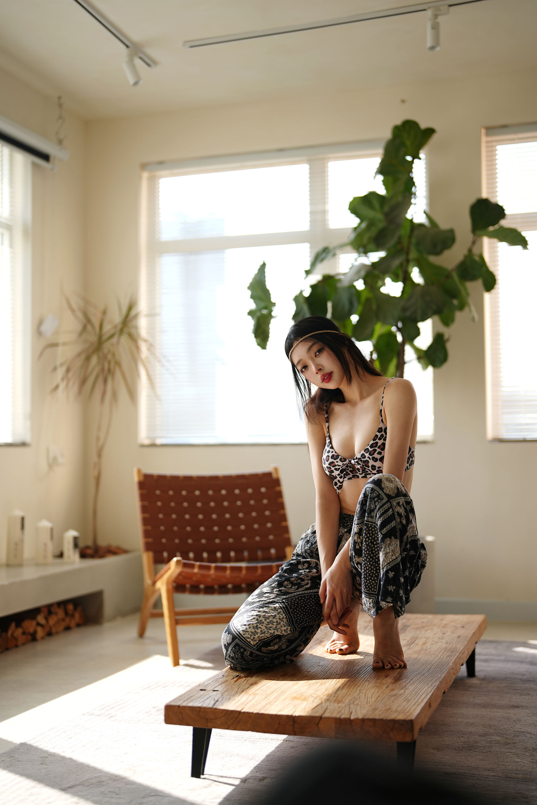 徐珺大哥 – 自由之豹 [41P] - 秀人网免费无水印在线套图写真