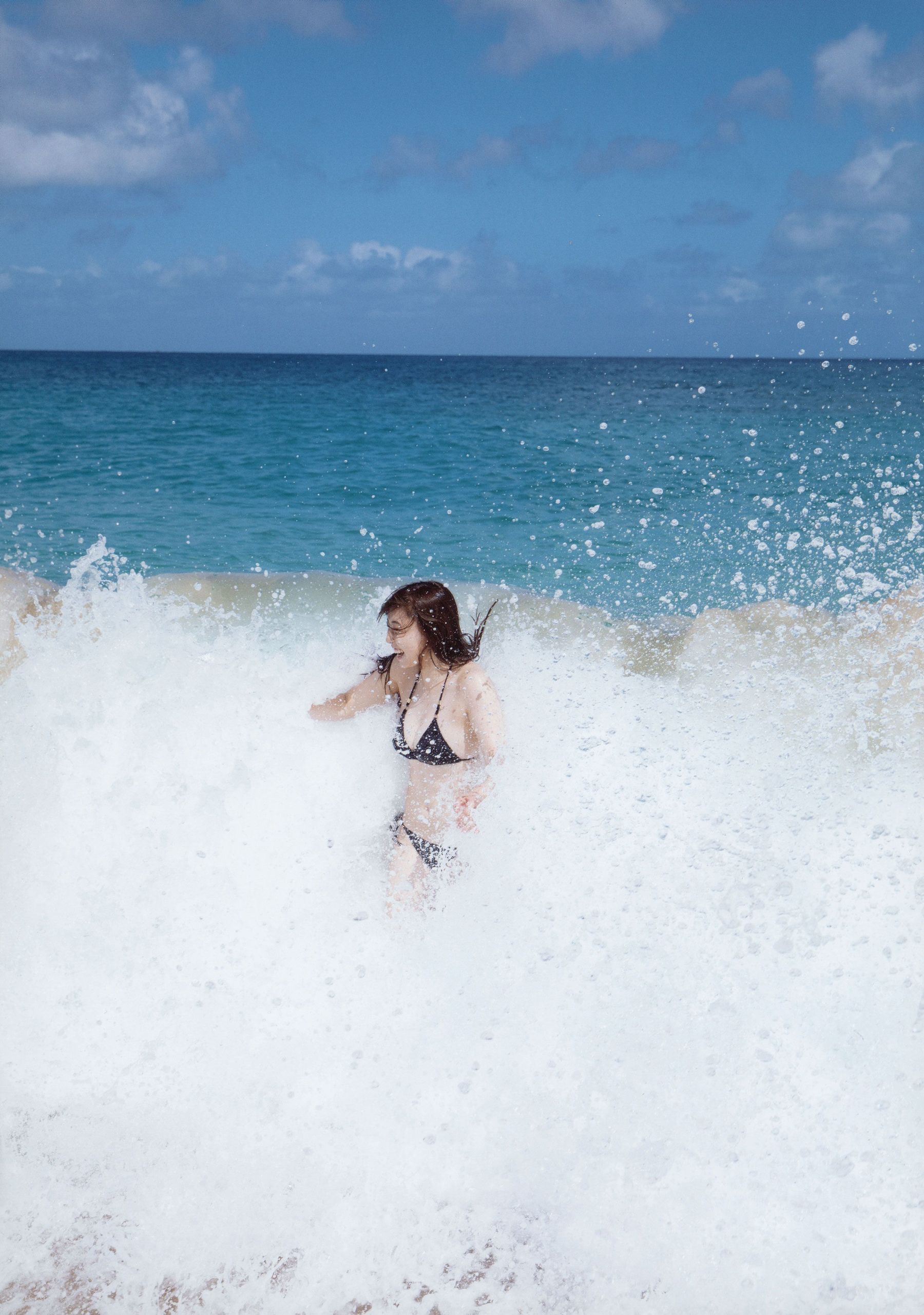 [pb] Mizuki Fukumura モーニンク@娘。 18 譜久村聖 『 Makana 』 [118P] - 秀人网免费无水印在线套图写真