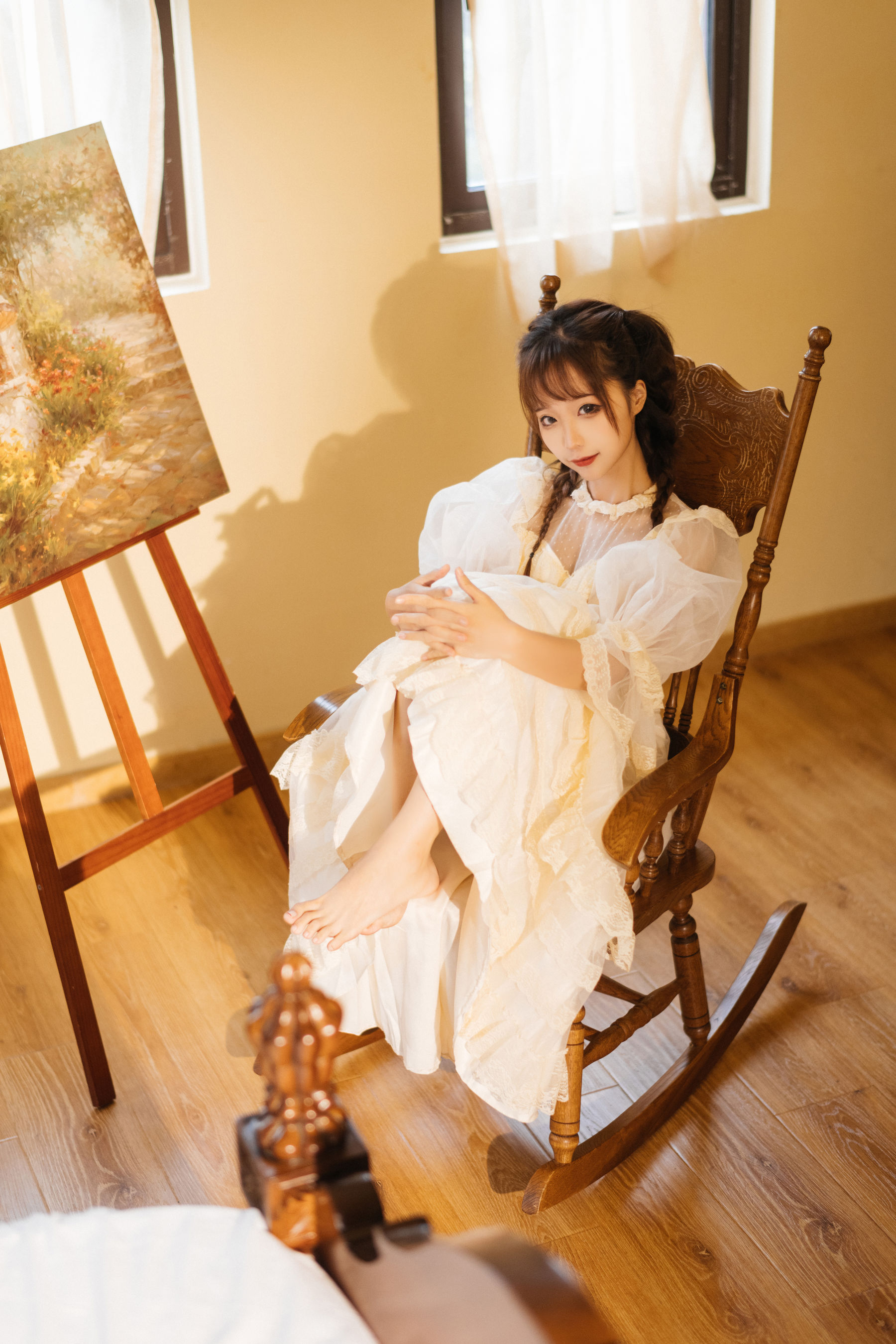 动漫博主蠢沫沫 – 古着 [28P] - 秀人网免费无水印在线套图写真