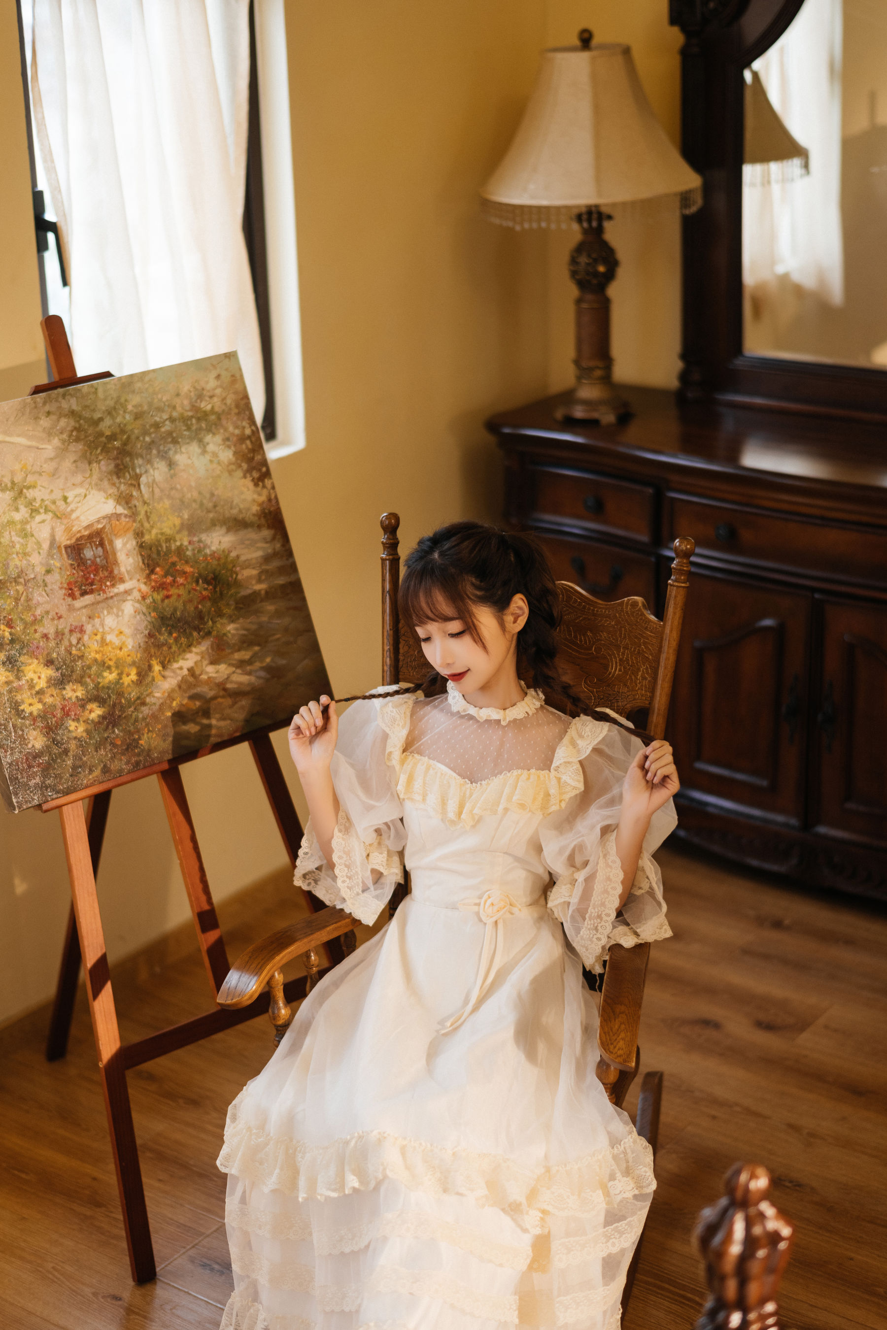 动漫博主蠢沫沫 – 古着 [28P] - 秀人网免费无水印在线套图写真