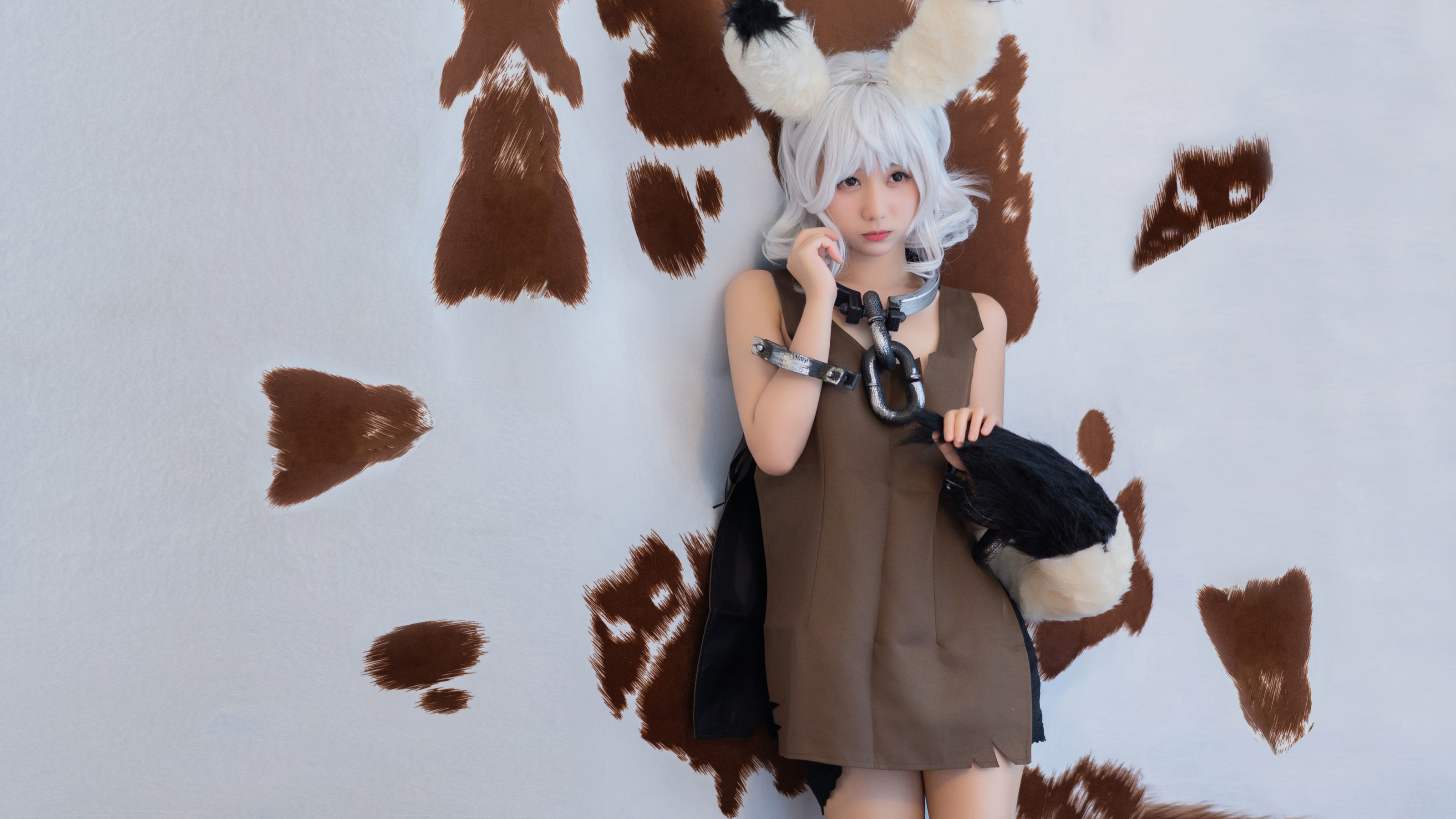 微博福利姬镜酱 希尔 [20P] - 秀人网免费无水印在线套图写真