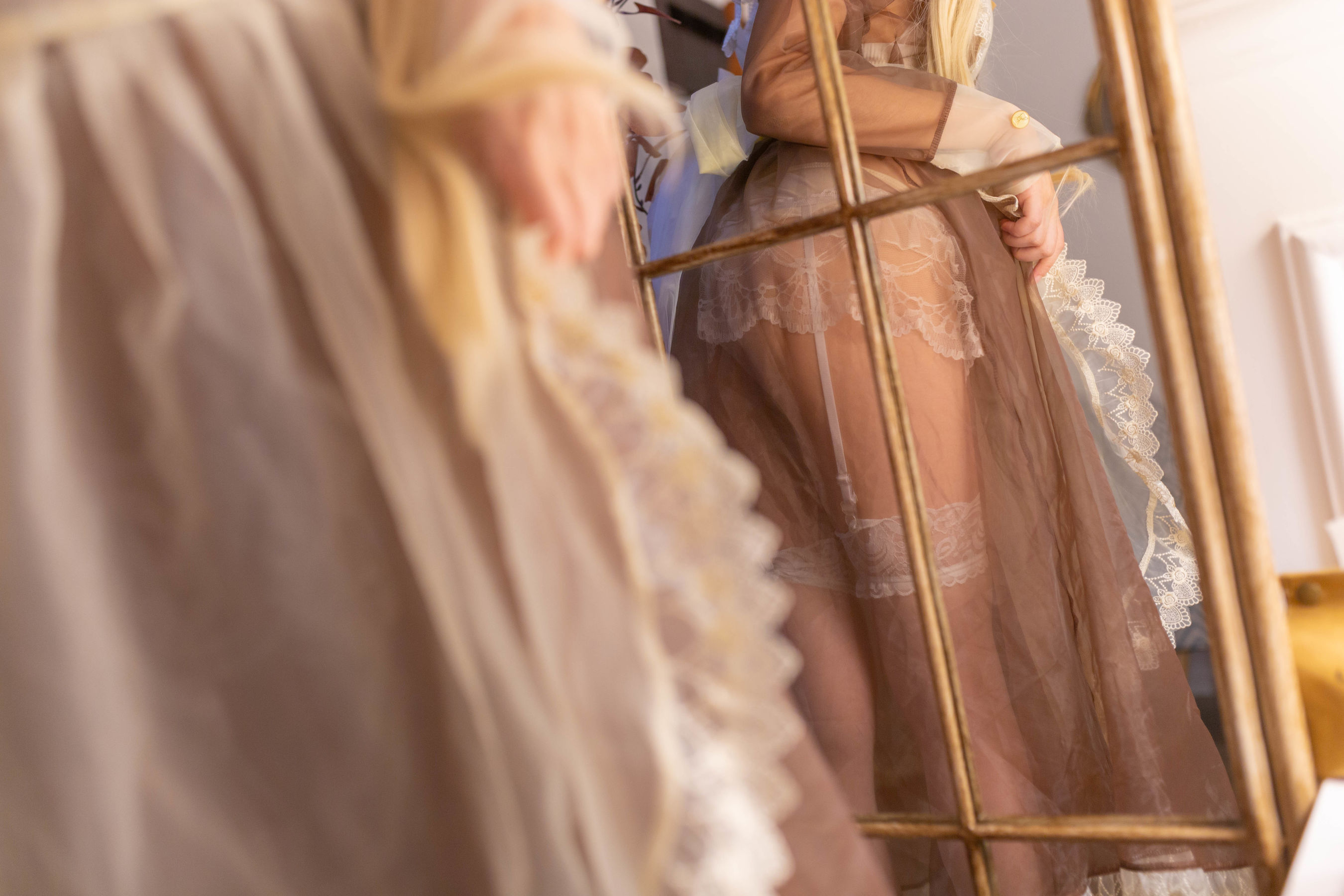 福利姬嘎潼 – 透明女仆 [29P] - 秀人网免费无水印在线套图写真