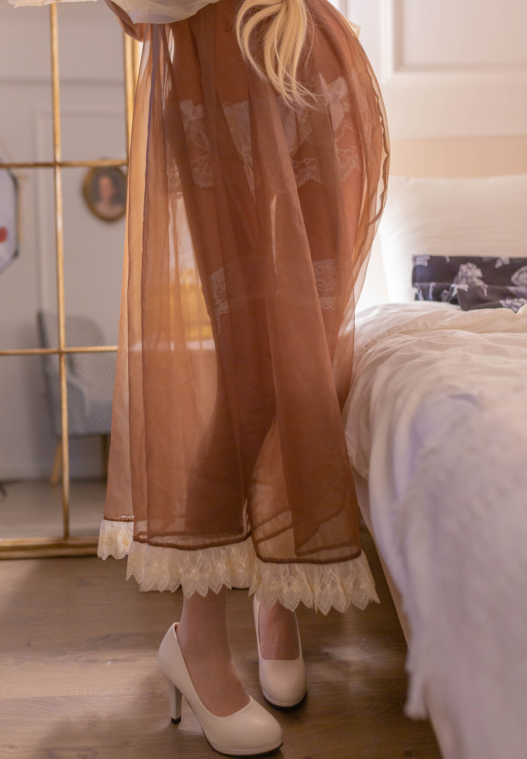 福利姬嘎潼 – 透明女仆 [29P] - 秀人网免费无水印在线套图写真