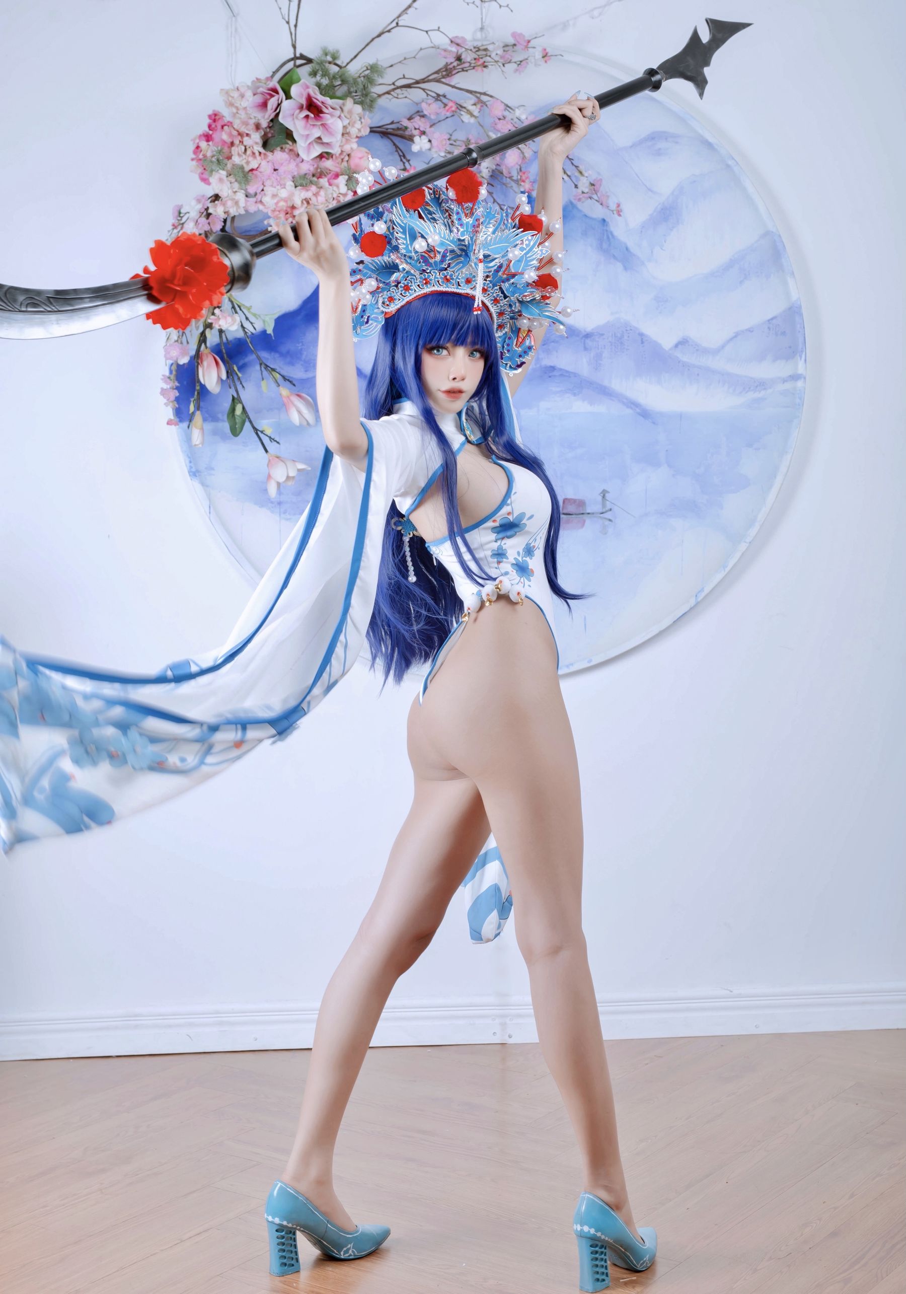 日本性感萝莉Byoru – Pai Mei [41P] - 秀人网免费无水印在线套图写真