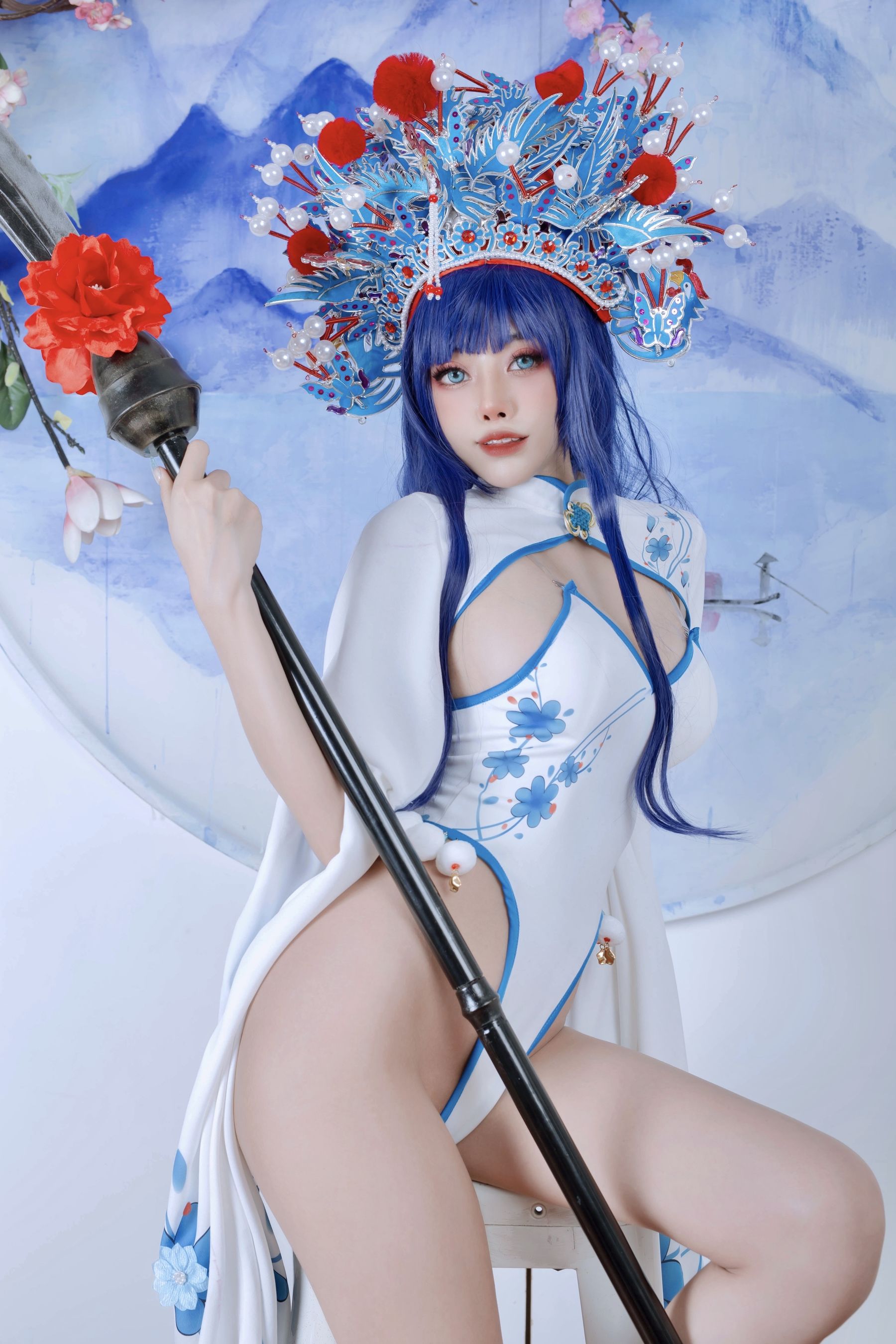 日本性感萝莉Byoru – Pai Mei [41P] - 秀人网免费无水印在线套图写真