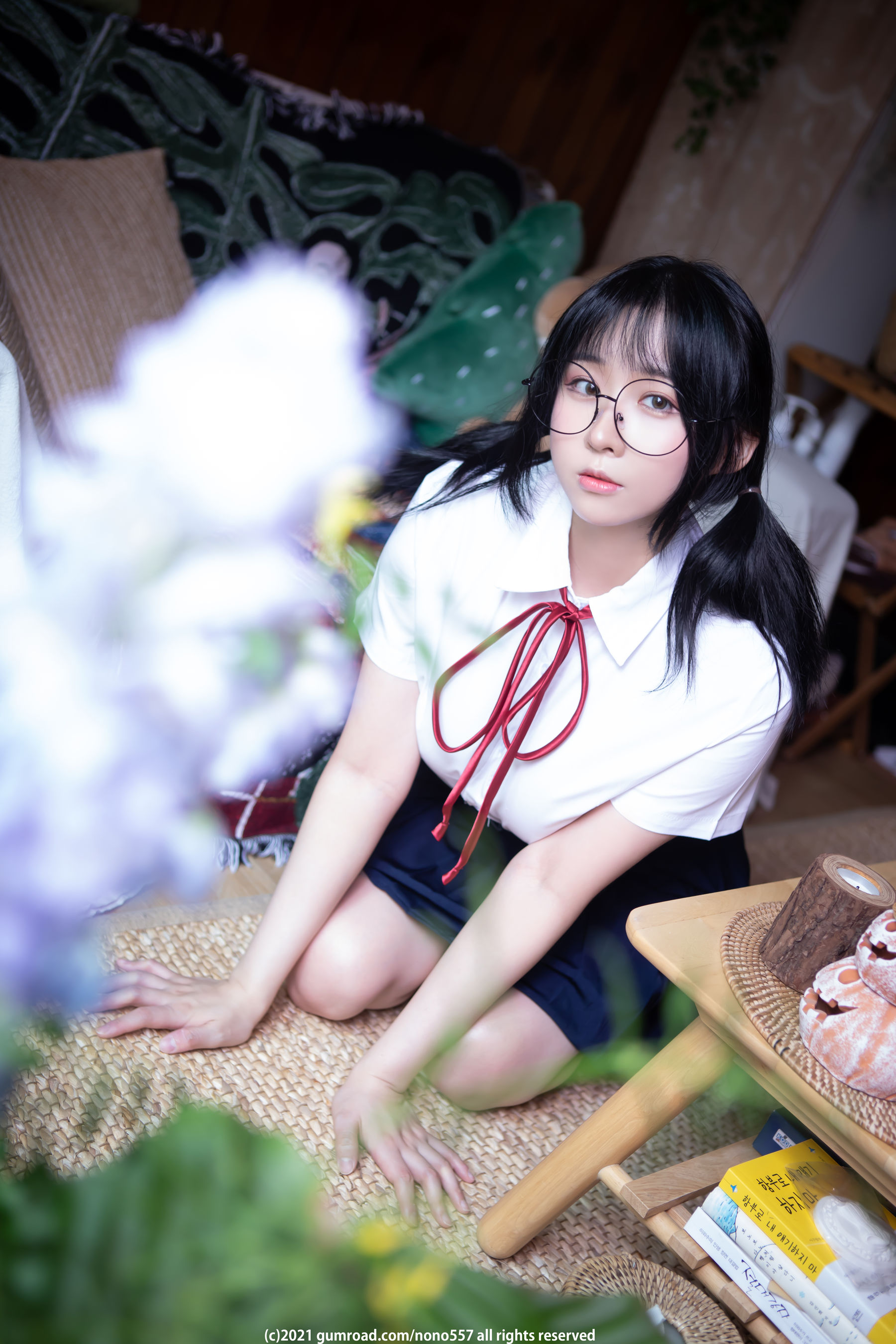 Heihwa – Little Girl “小女” [40P] - 秀人网免费无水印在线套图写真