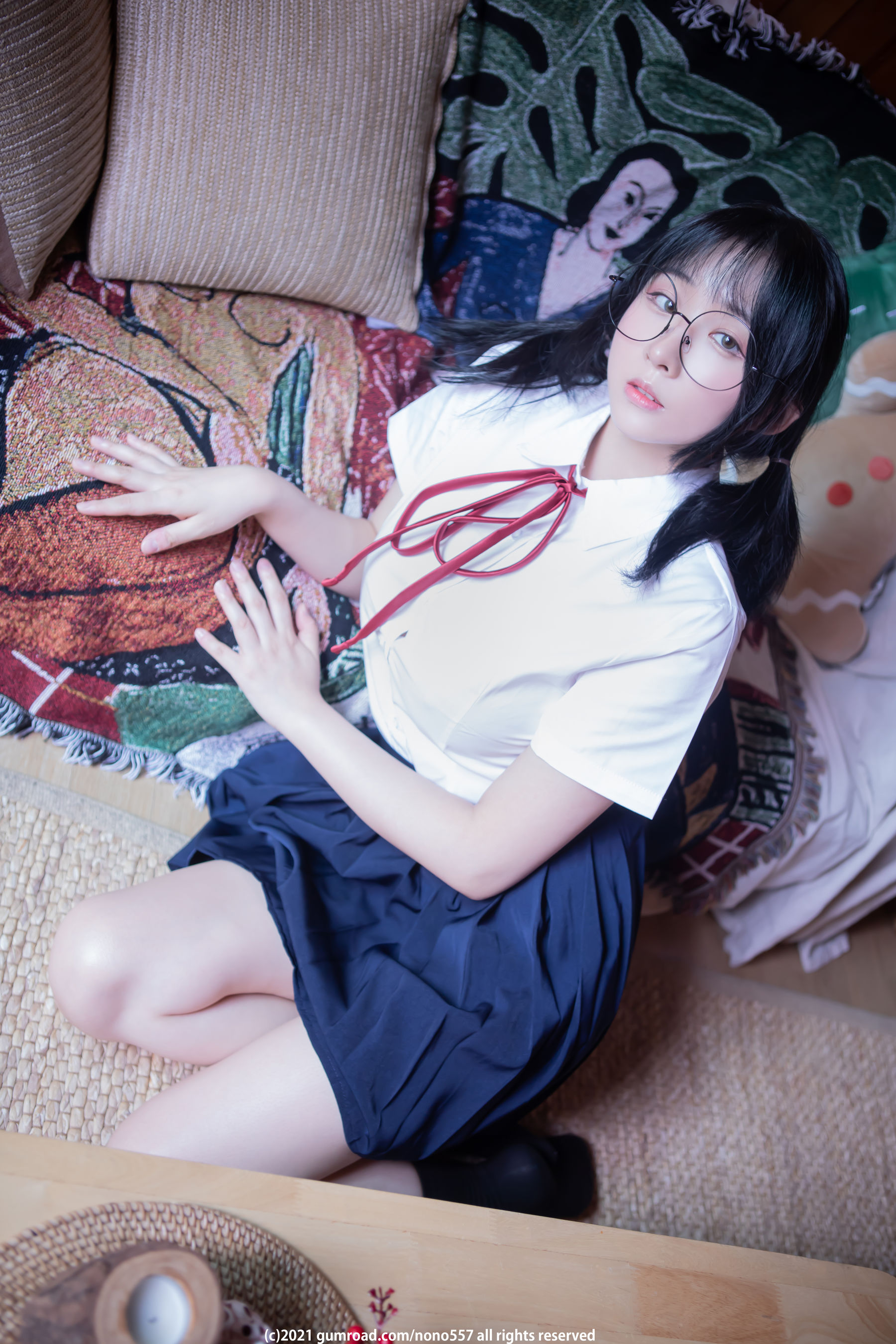 Heihwa – Little Girl “小女” [40P] - 秀人网免费无水印在线套图写真